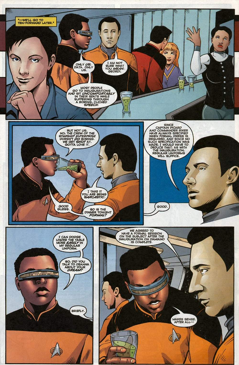 Read online Star Trek: The Next Generation - Perchance to Dream comic -  Issue #2 - 16