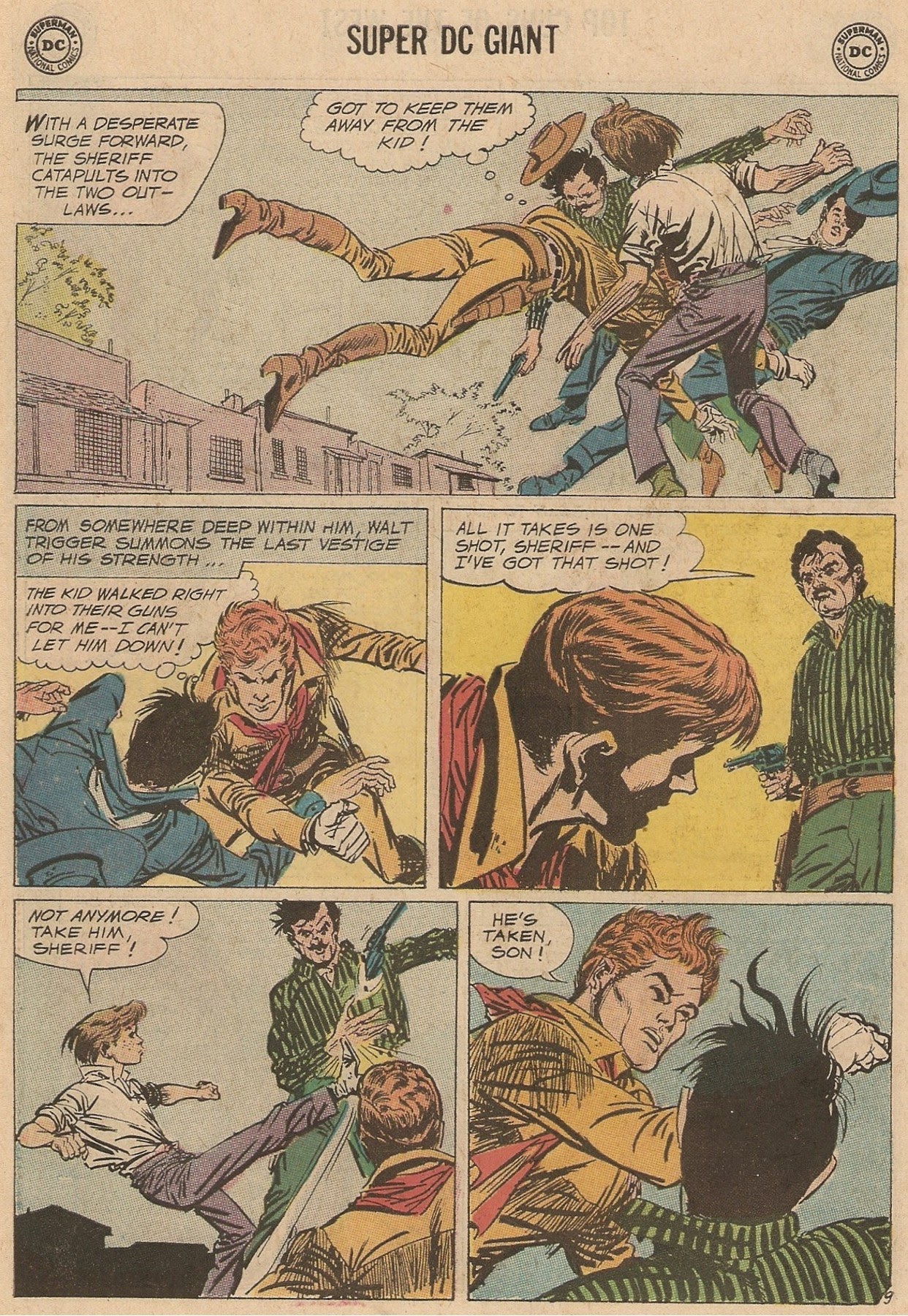 Read online Super DC Giant comic -  Issue #14 - 61
