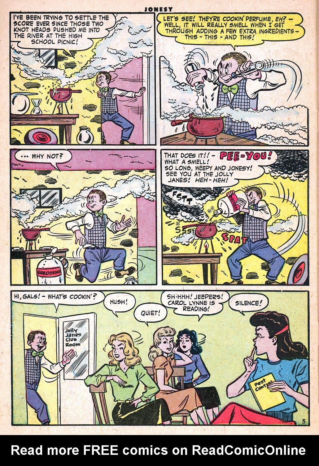 Read online Jonesy (1953) comic -  Issue #1 - 30