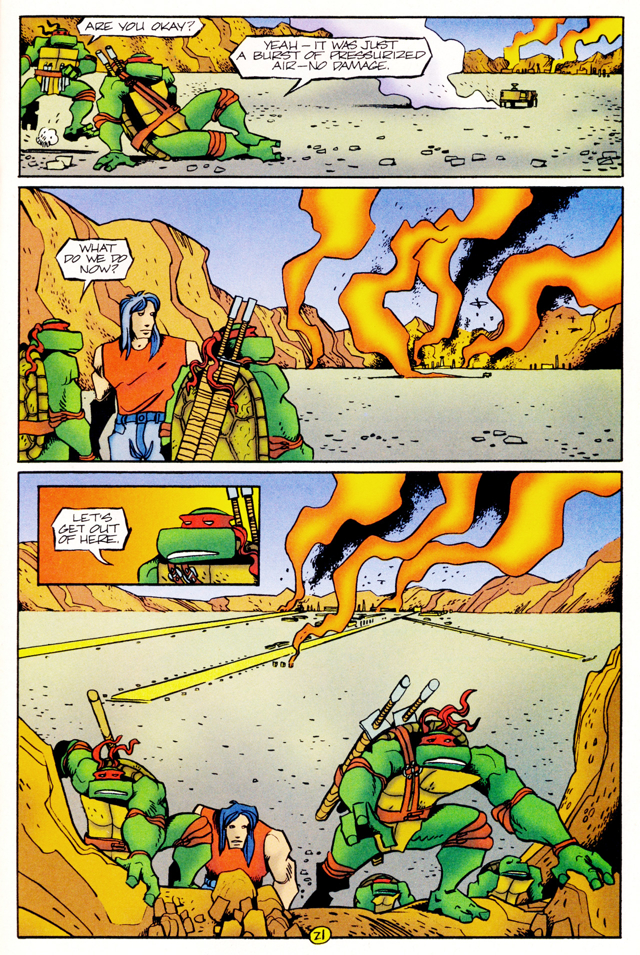 Teenage Mutant Ninja Turtles (1993) Issue #13 #13 - English 23