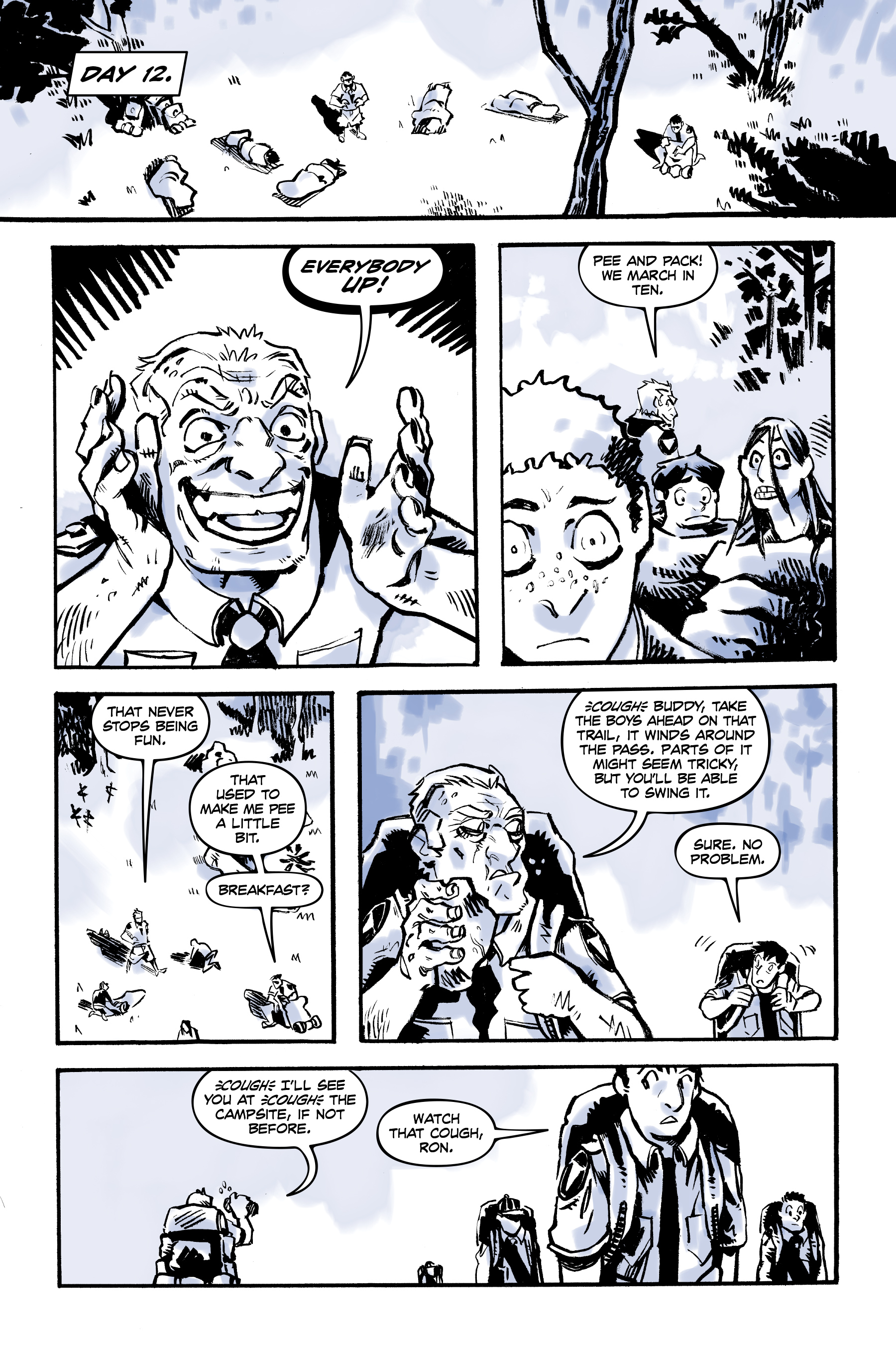 Read online Junior Braves of the Apocalypse: Out of the Woods comic -  Issue # TPB (Part 1) - 16