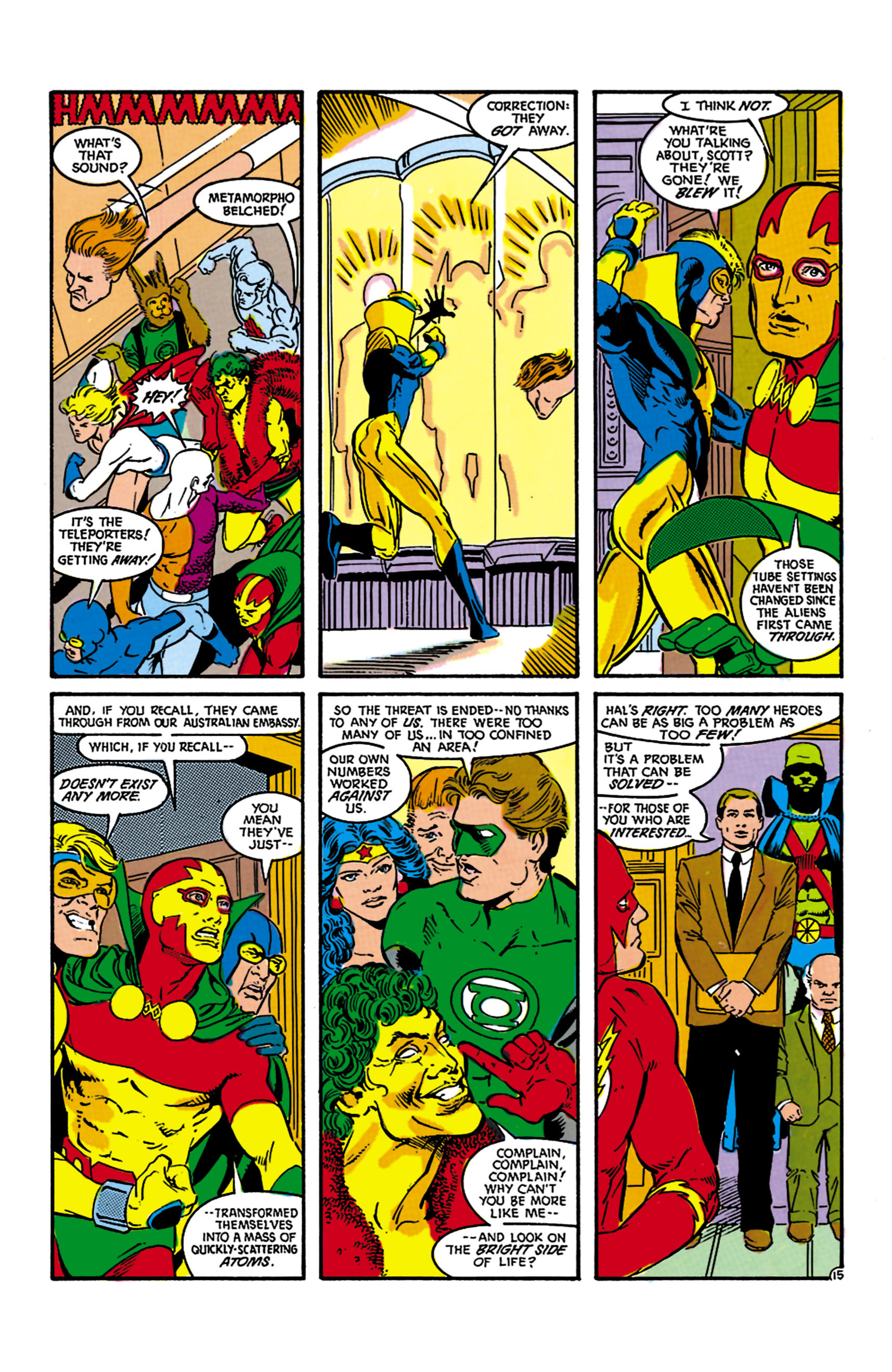 Read online Justice League International (1987) comic -  Issue #24 - 38