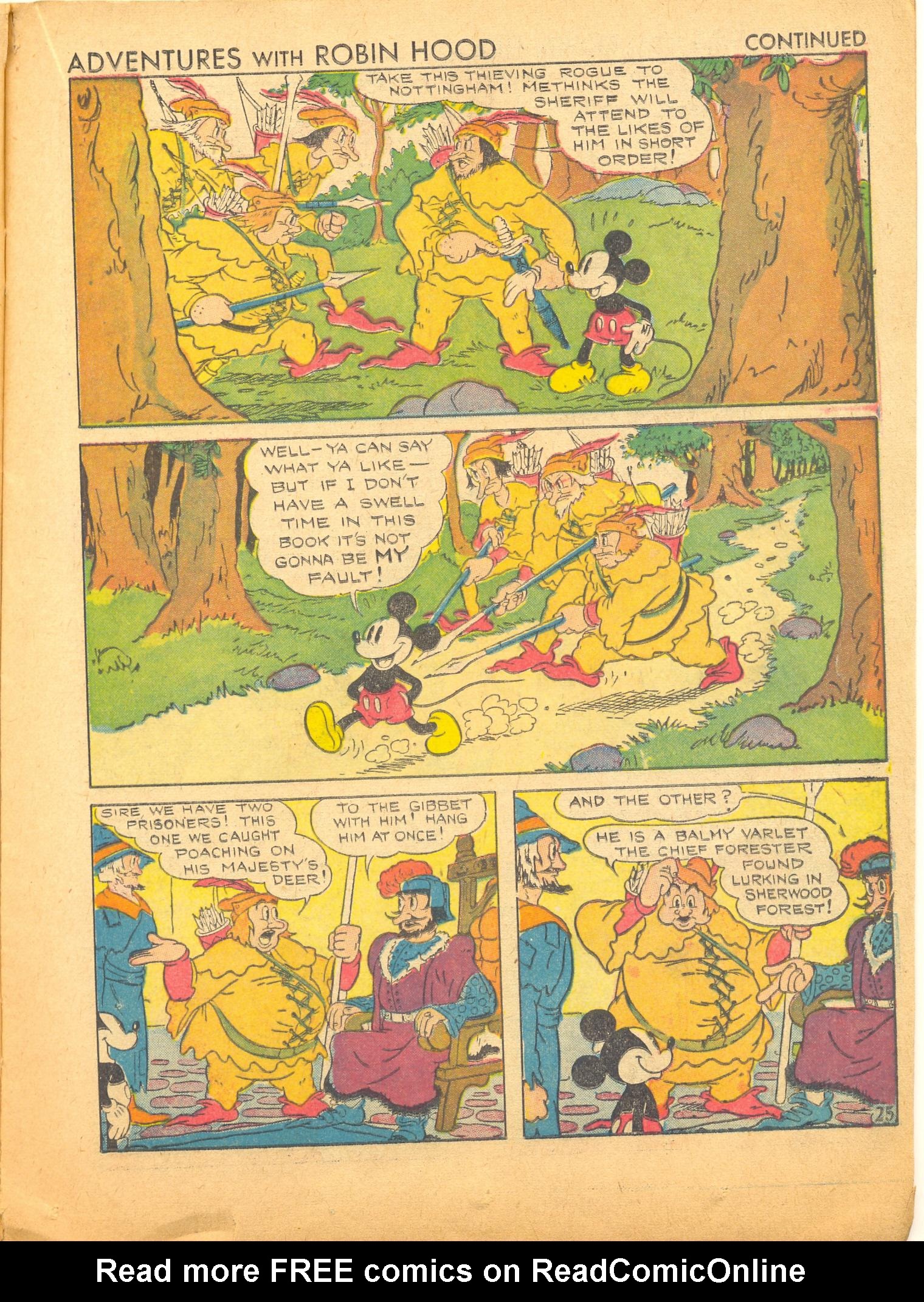 Read online Walt Disney's Comics and Stories comic -  Issue #11 - 27