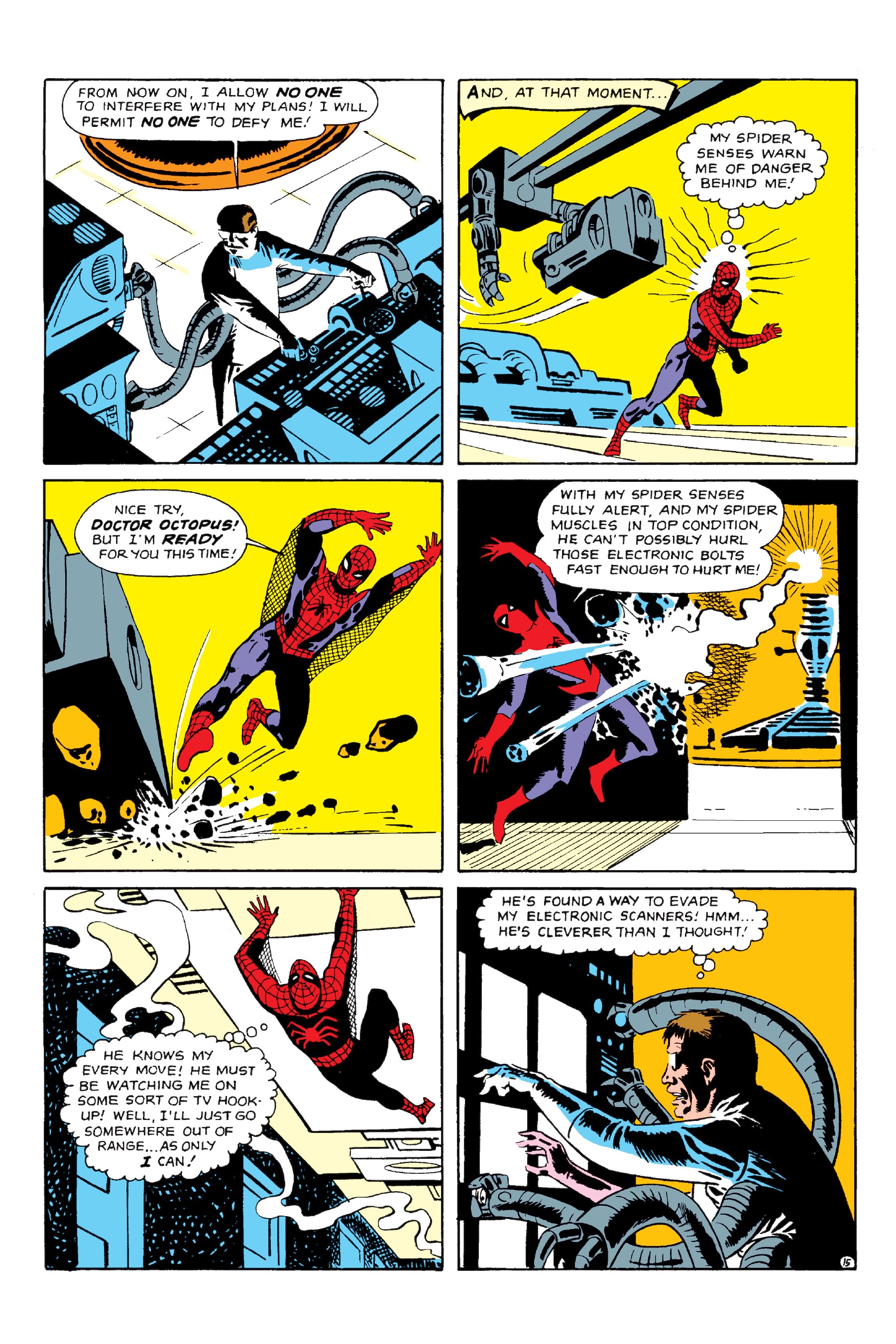 Read online Mighty Marvel Masterworks: The Amazing Spider-Man comic -  Issue # TPB 1 (Part 1) - 84