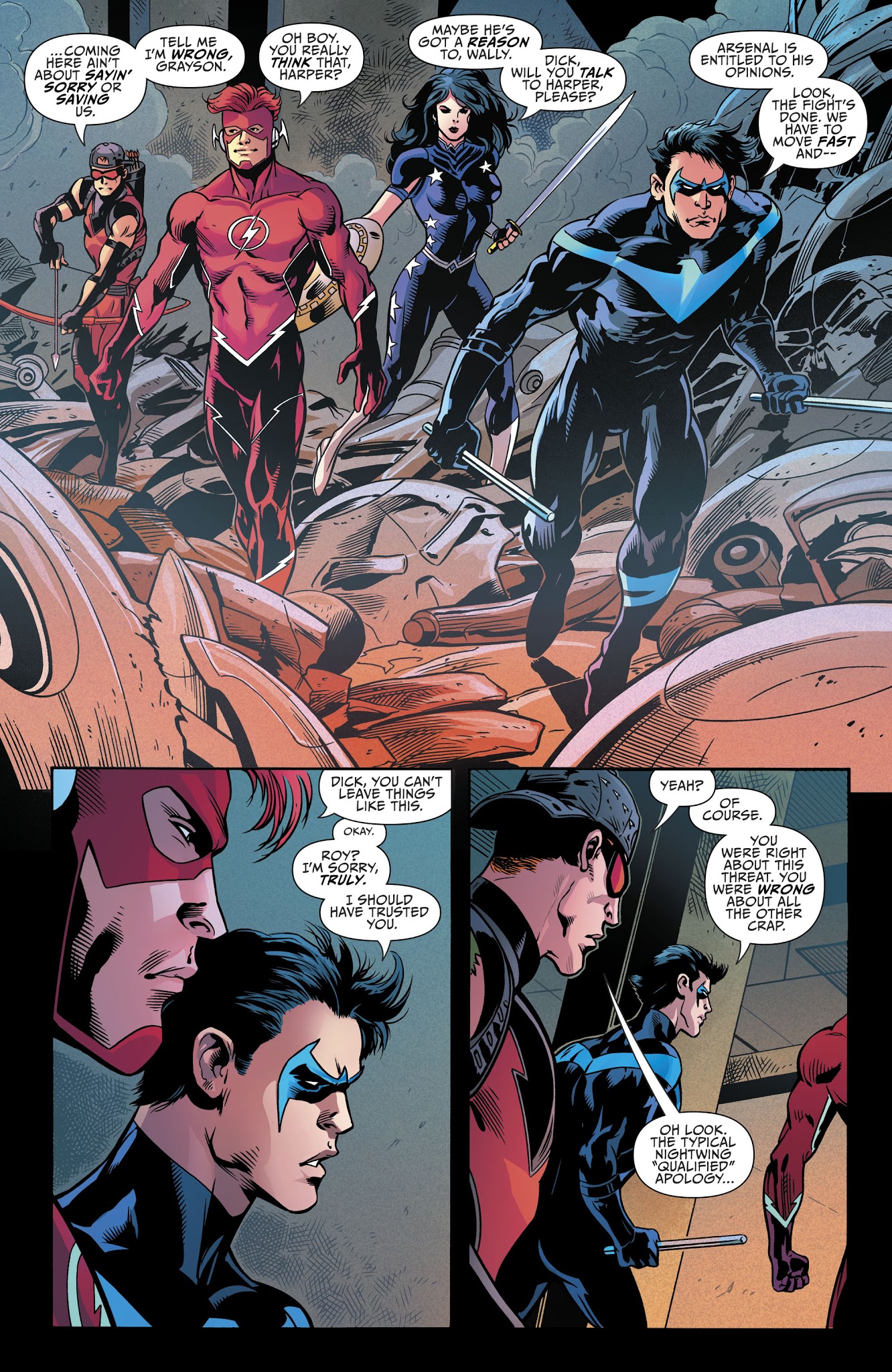 Read online Titans (2016) comic -  Issue # Annual 2 - 19