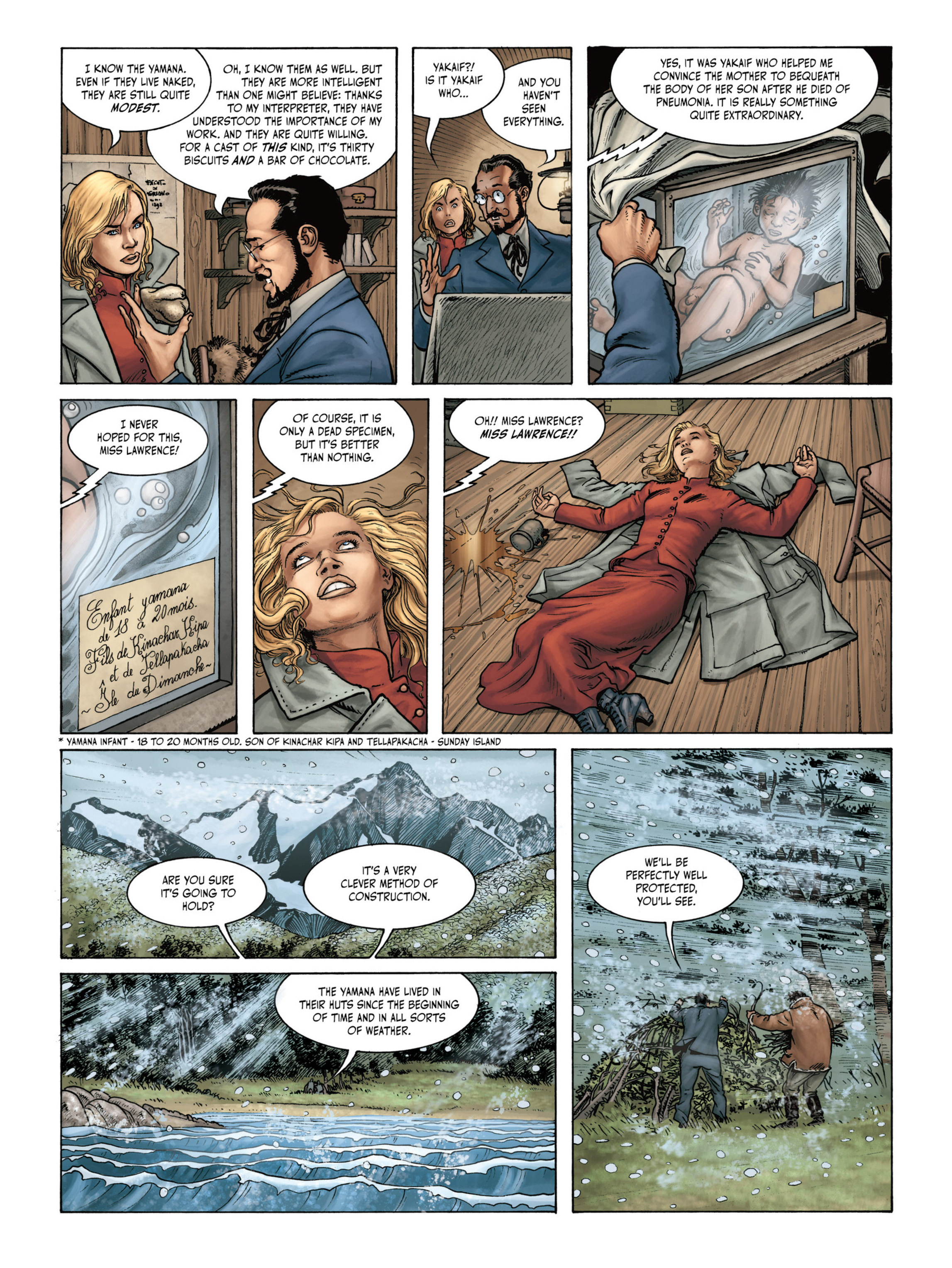 Read online Cape Horn comic -  Issue #2 - 36
