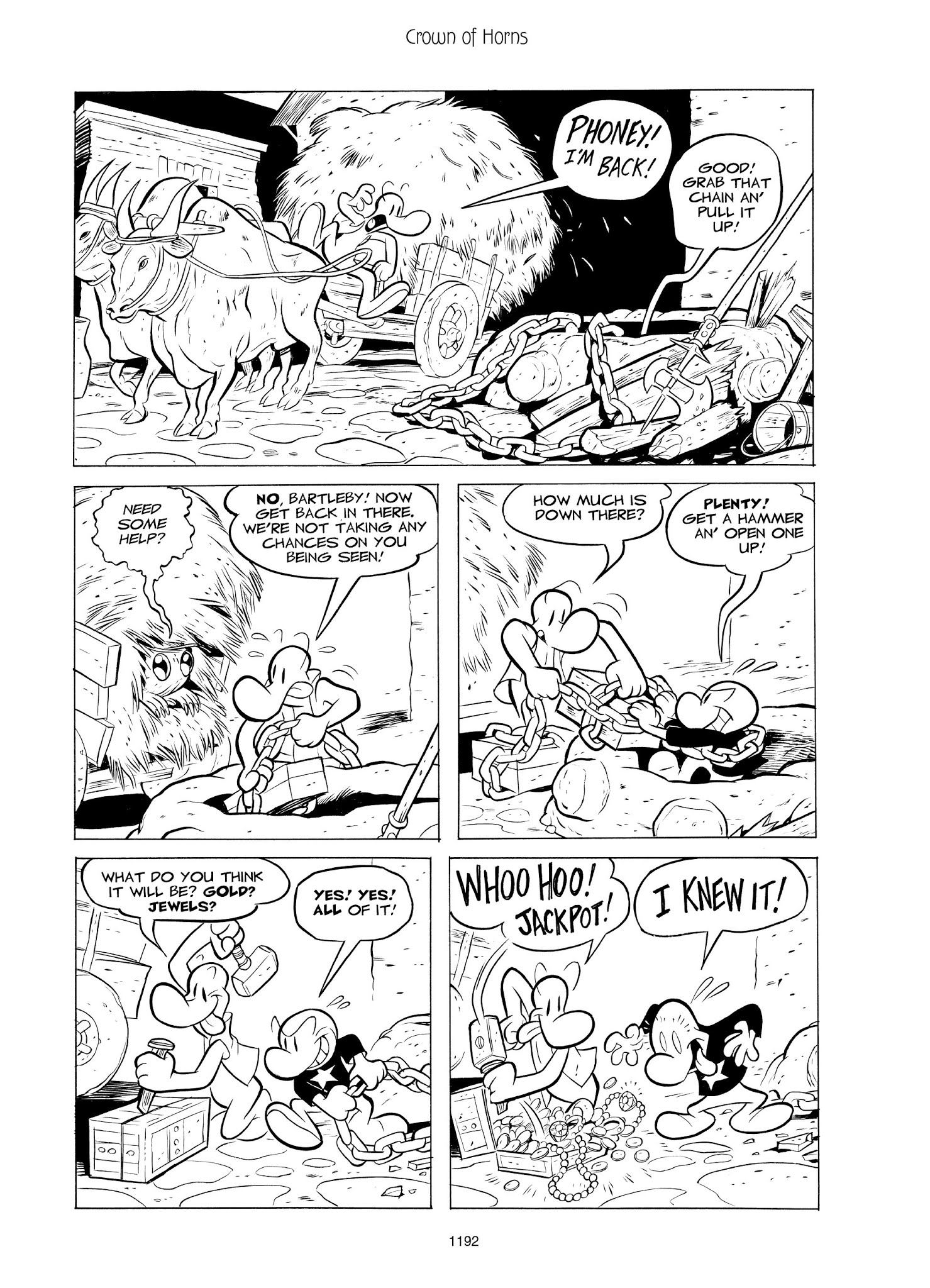 Read online Bone: The Complete Cartoon Epic In One Volume comic -  Issue # TPB (Part 12) - 73