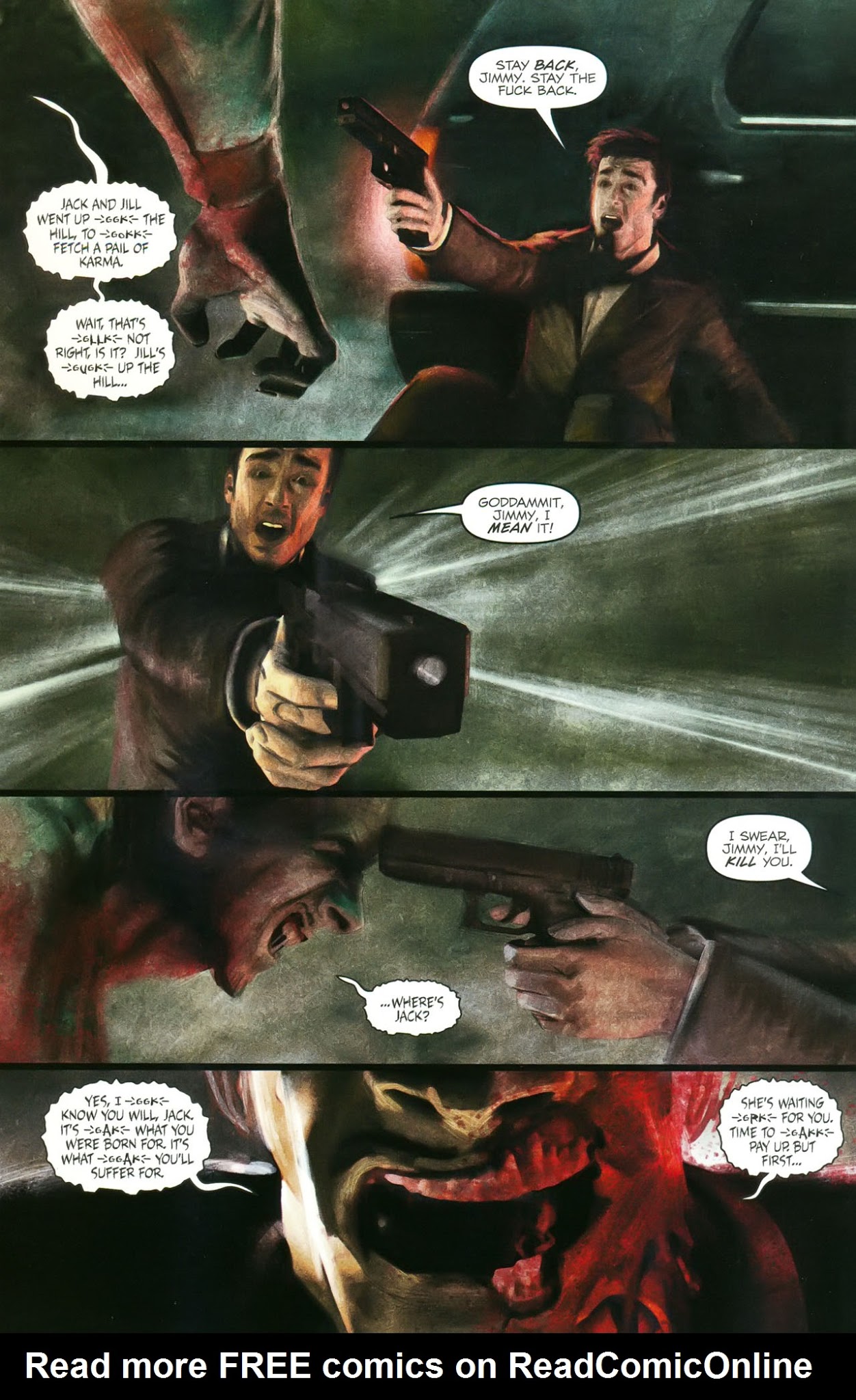 Read online Silent Hill: Sinner's Reward comic -  Issue #1 - 20