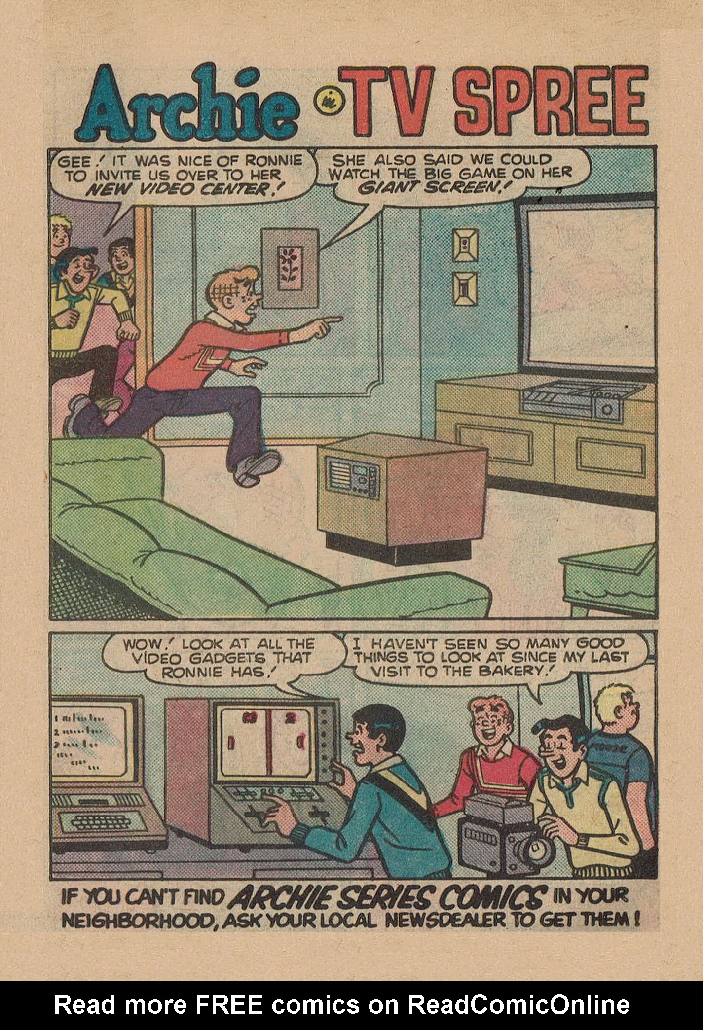 Read online Archie Digest Magazine comic -  Issue #72 - 113