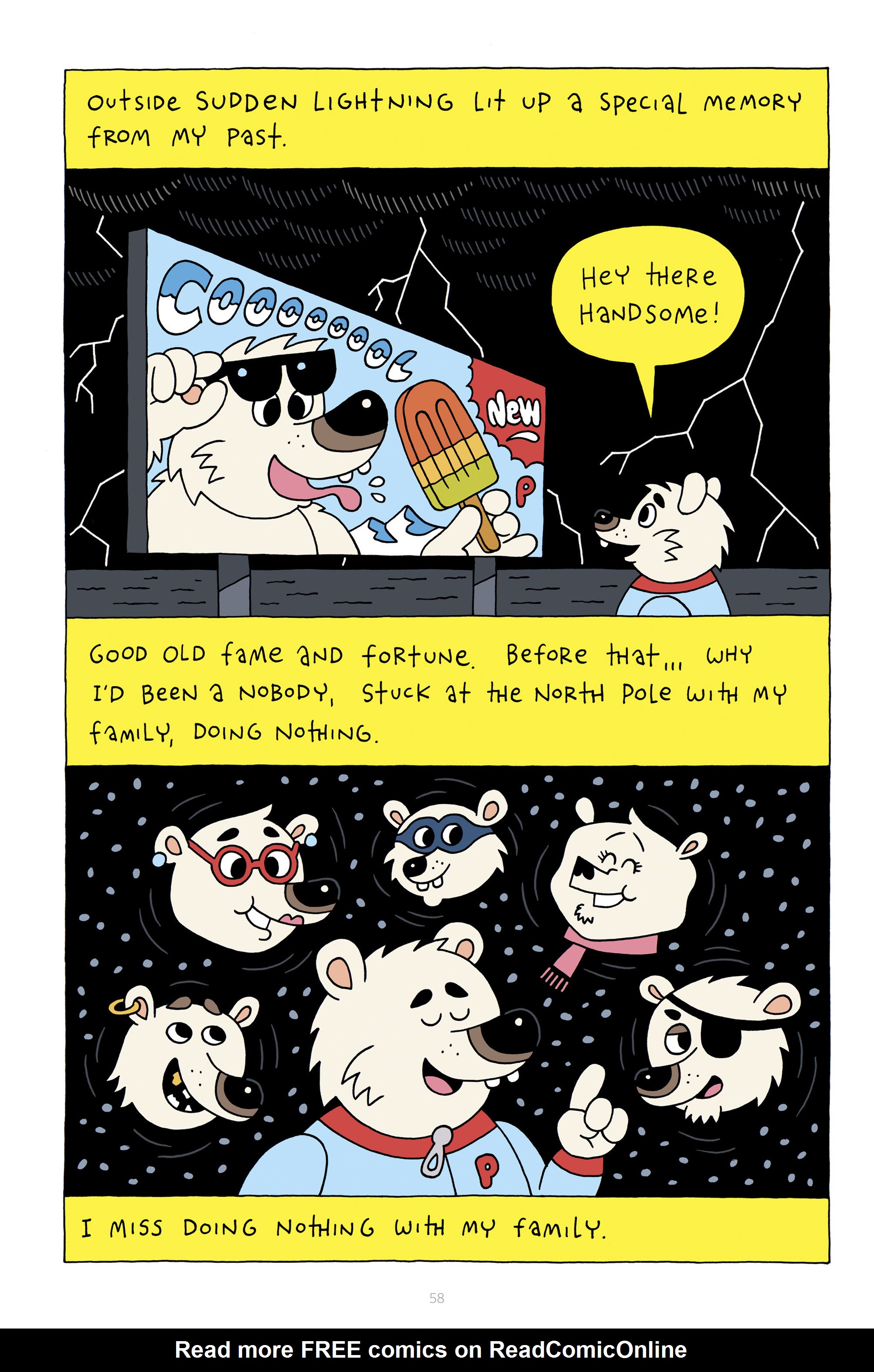 Read online Faction Presents: High Water comic -  Issue # TPB - 58