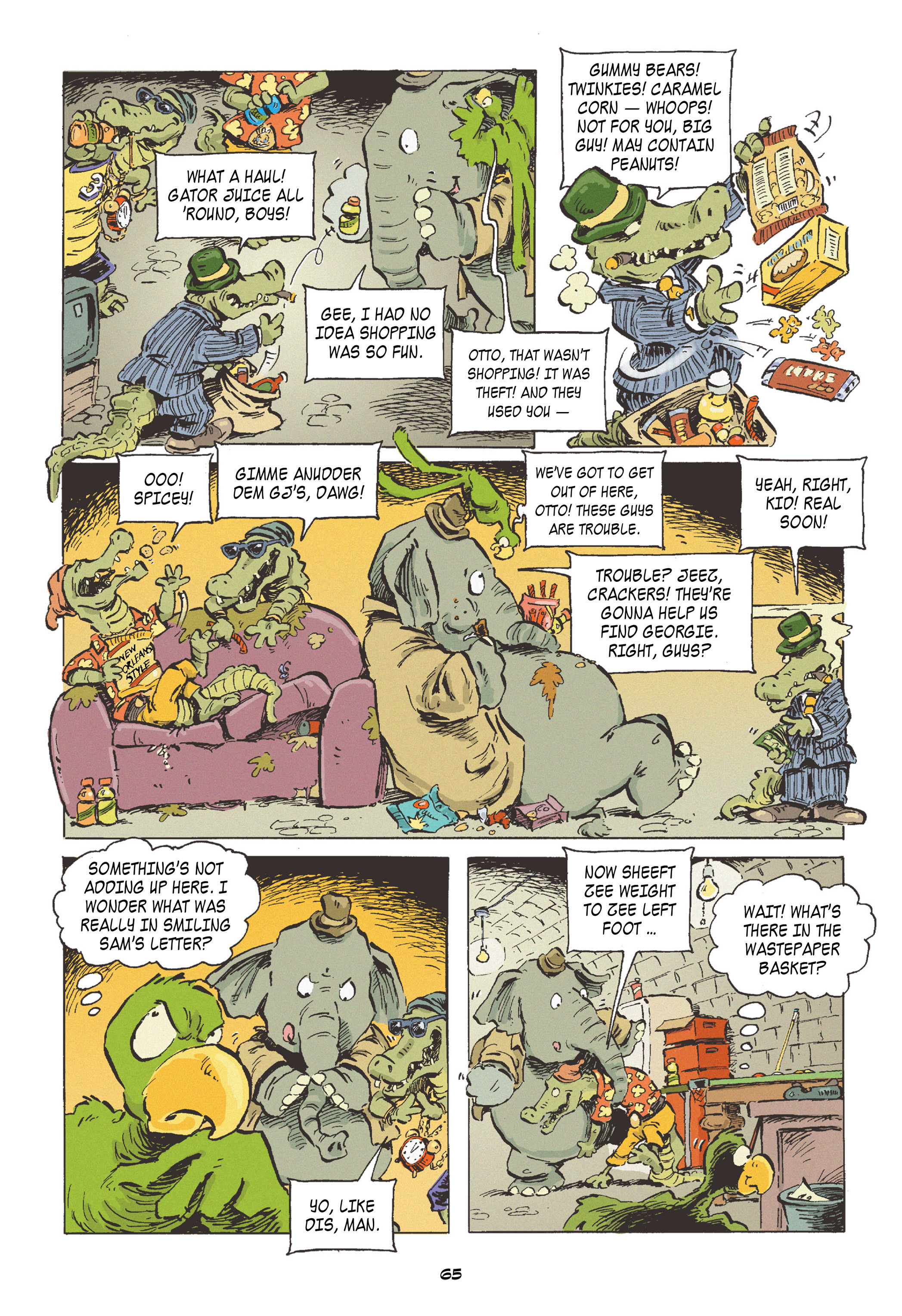 Read online Elephants Never Forget comic -  Issue # TPB 1 - 65