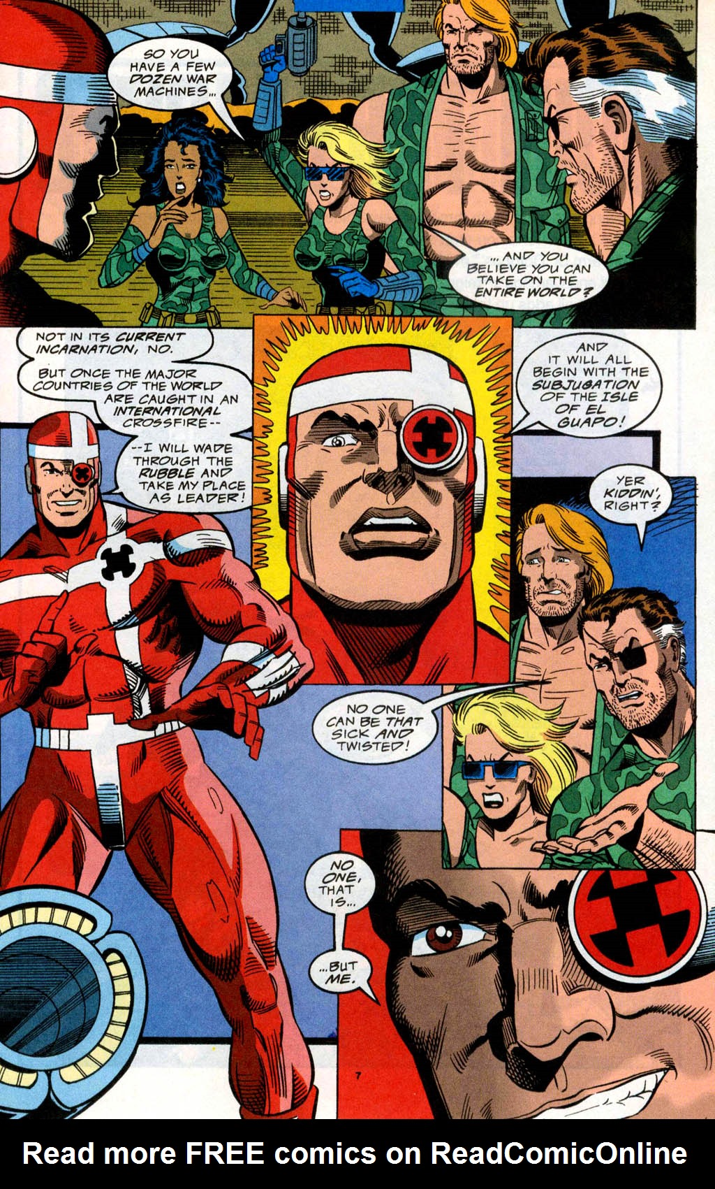 Read online Nick Fury, Agent of S.H.I.E.L.D. comic -  Issue #41 - 6