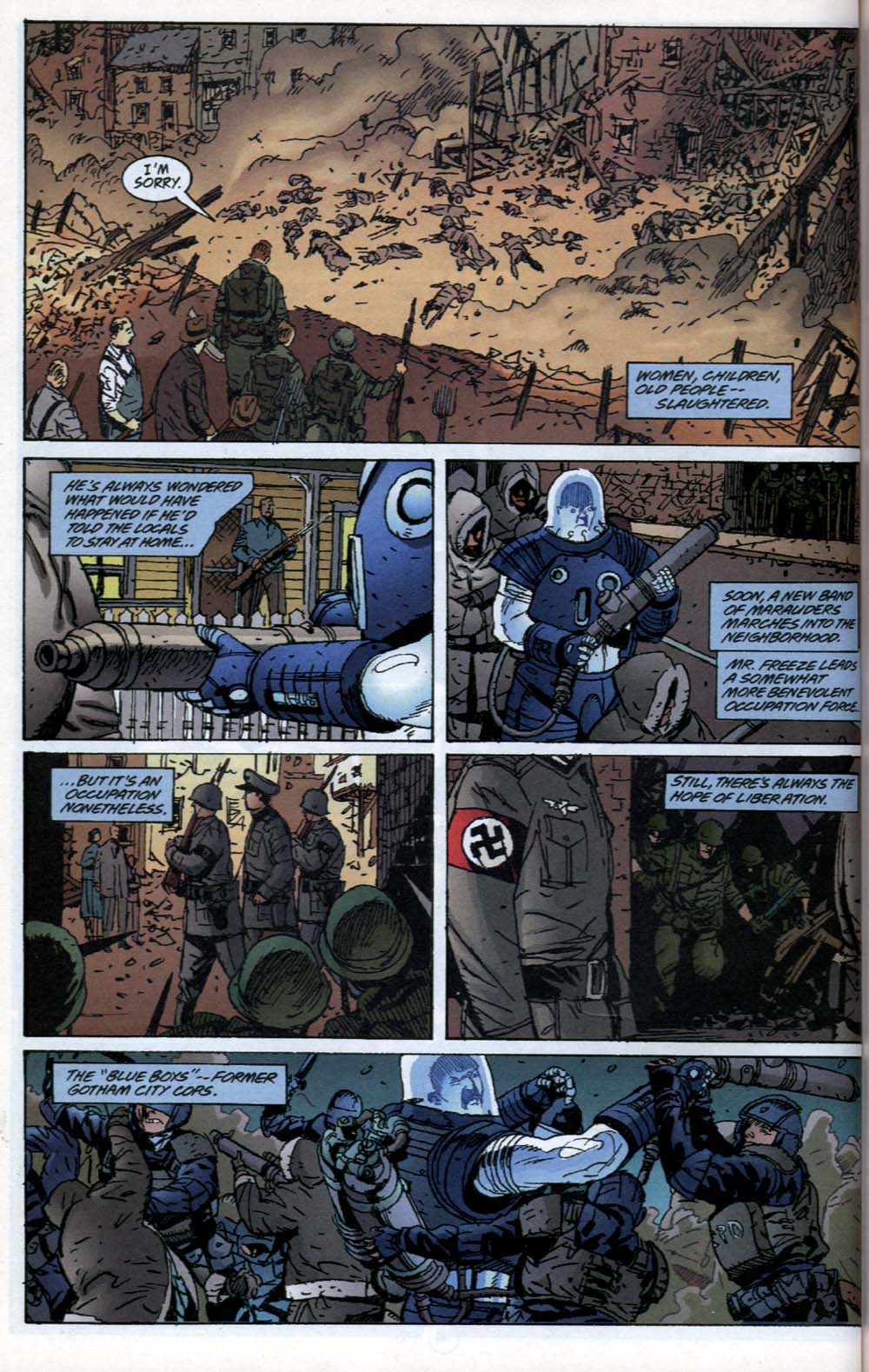 Read online Batman: No Man's Land comic -  Issue # TPB 2 - 105