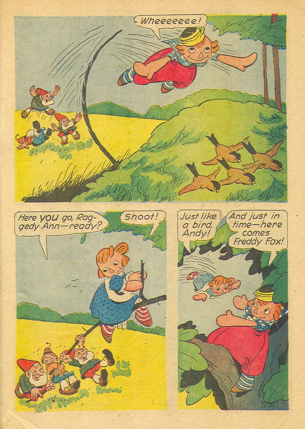 Read online Four Color Comics comic -  Issue #533 - 31