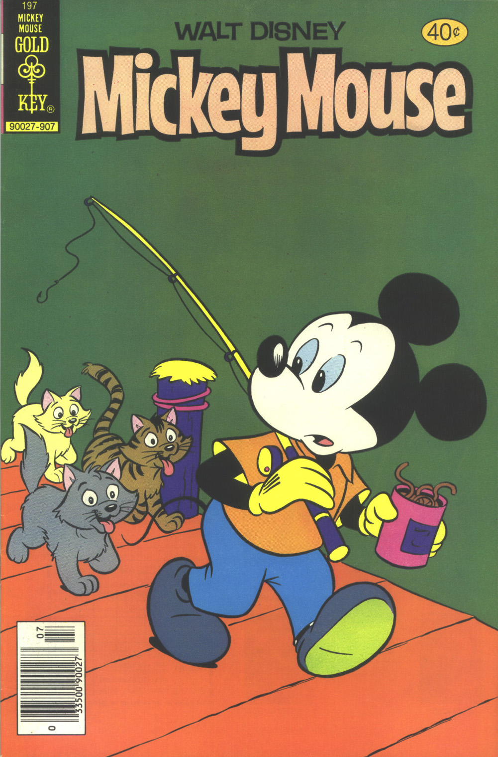 Read online Walt Disney's Mickey Mouse comic -  Issue #197 - 1