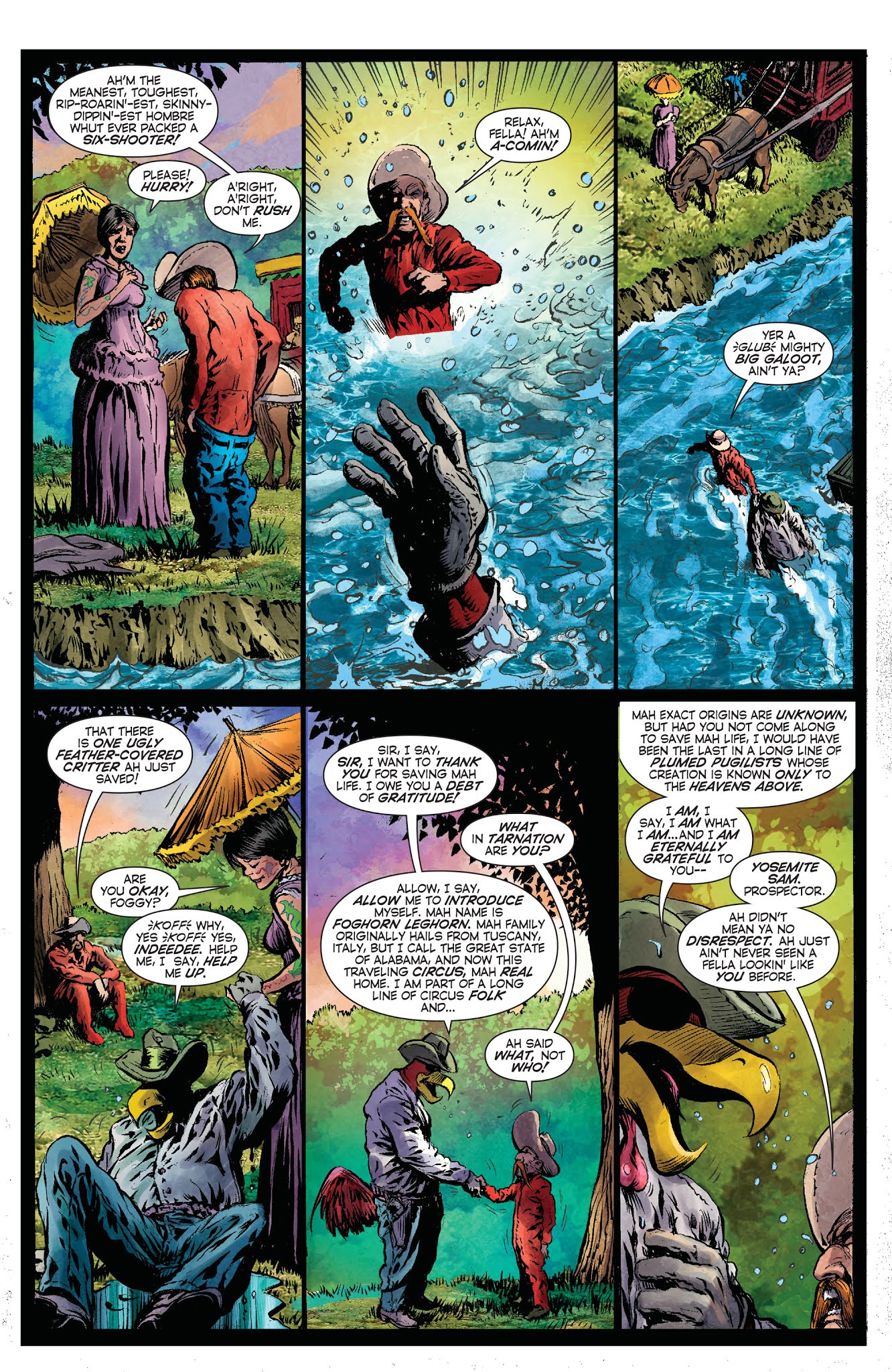 Read online DC Meets Looney Tunes comic -  Issue # TPB (Part 2) - 82