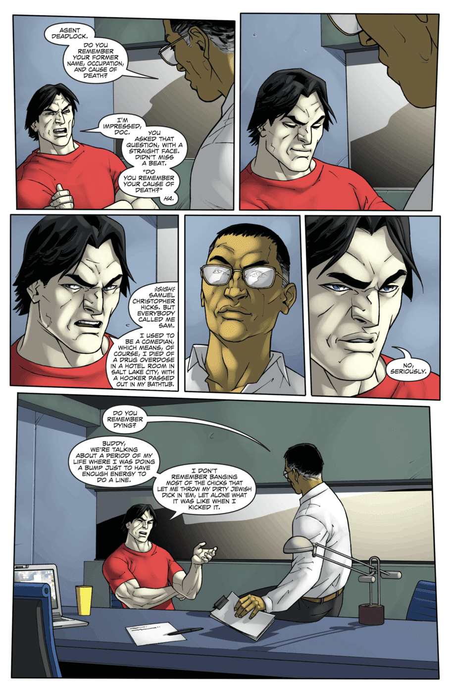 Read online Bloodstrike (2012) comic -  Issue #29 - 4