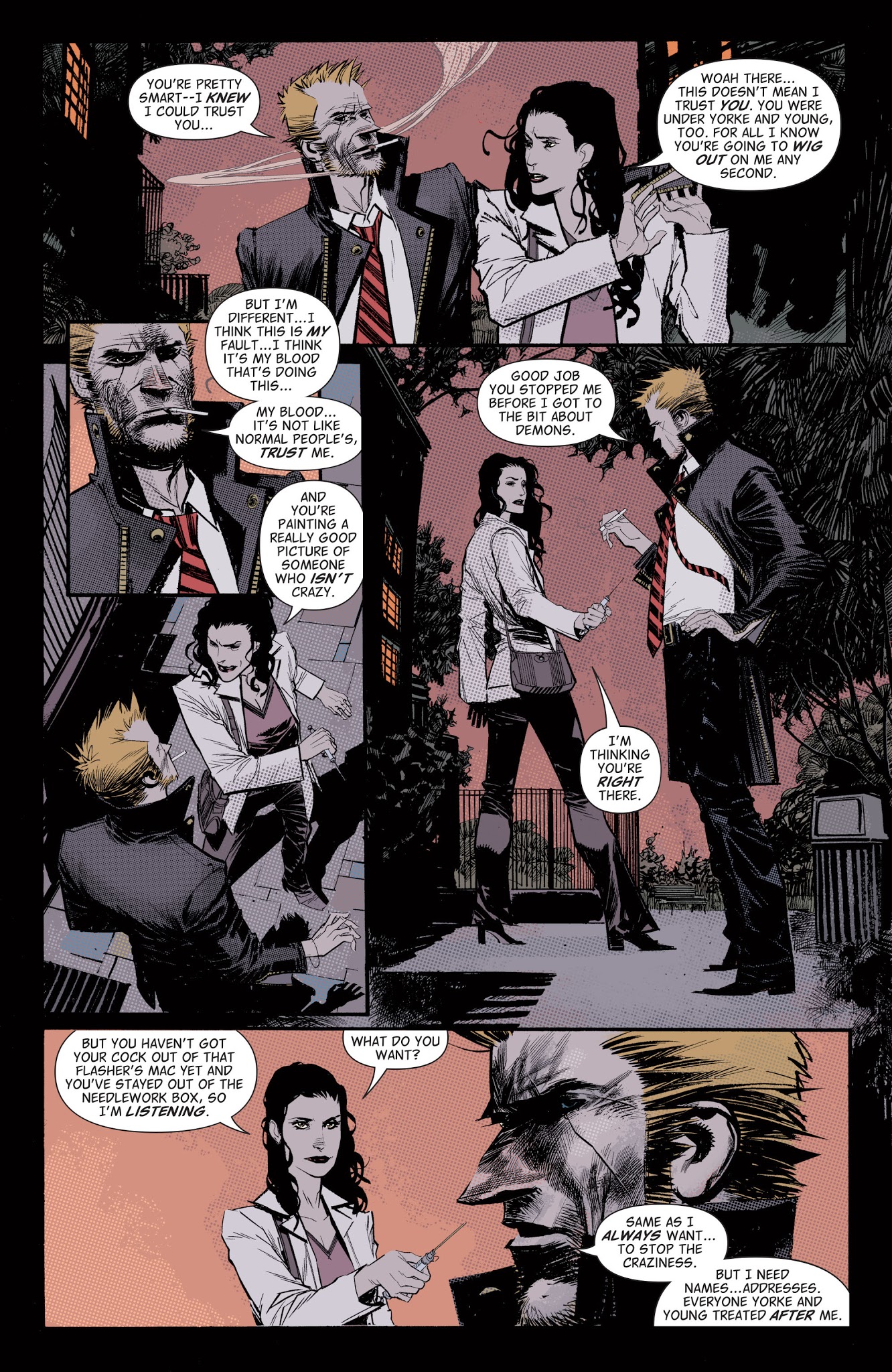Read online Hellblazer: City of Demons comic -  Issue # _TPB - 59