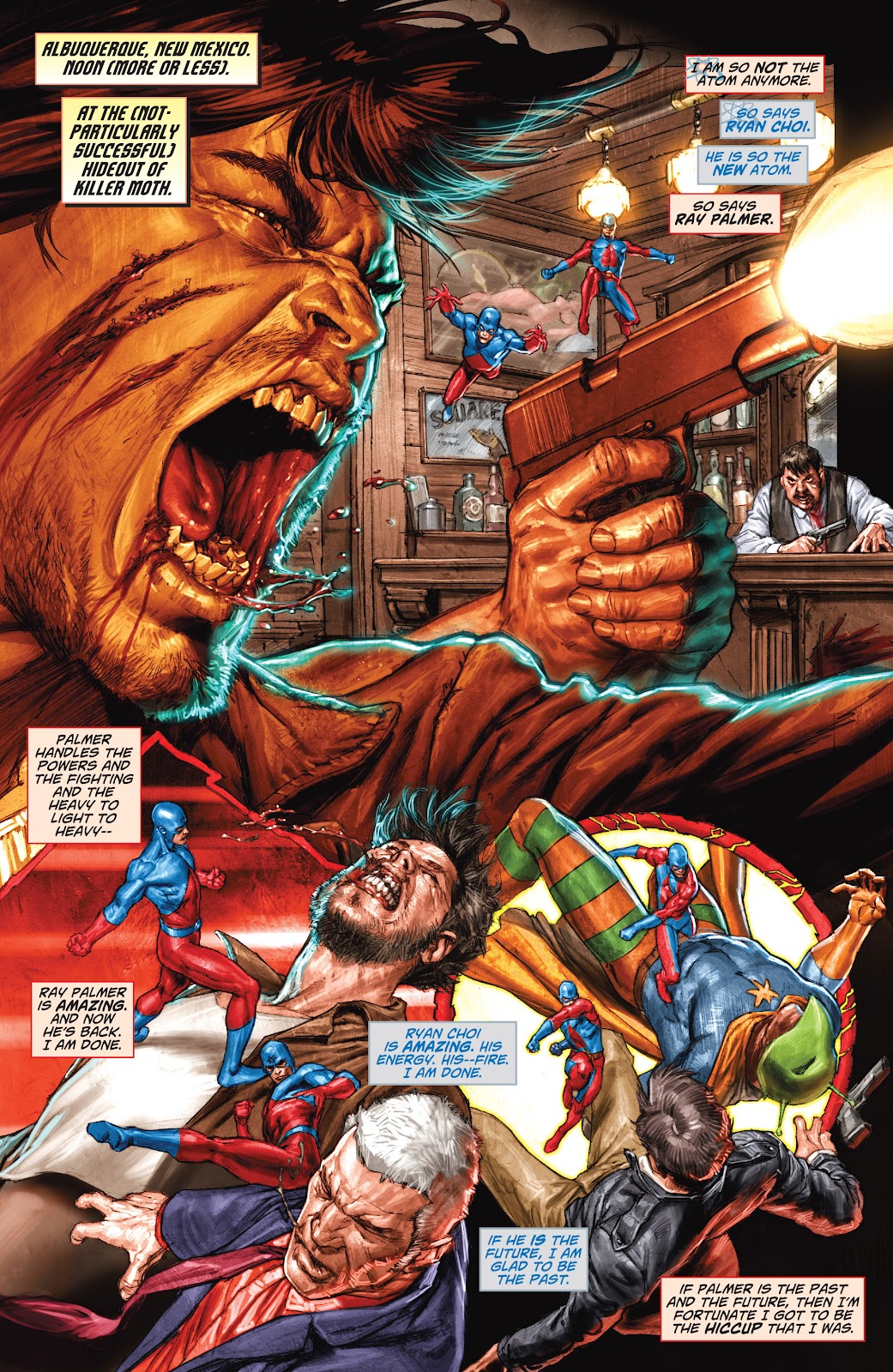 Justice League: Cry for Justice issue 1 - Page 10