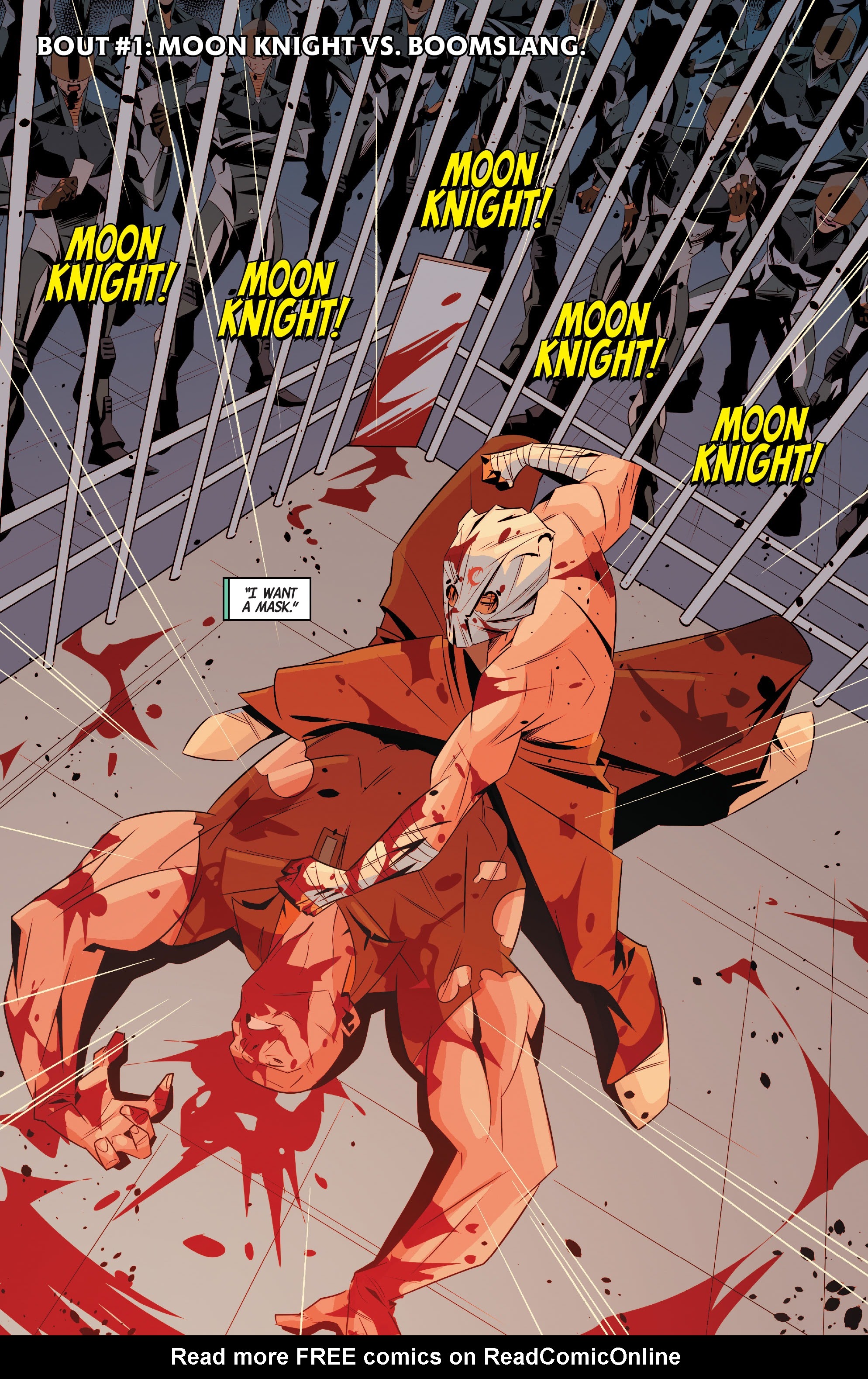 Read online Devil's Reign: Moon Knight comic -  Issue #1 - 13