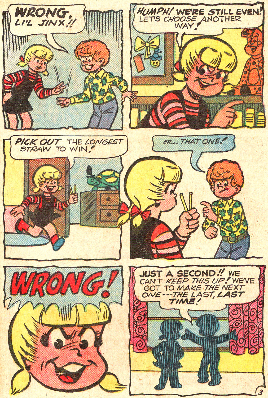 Read online Pep Comics comic -  Issue #261 - 21