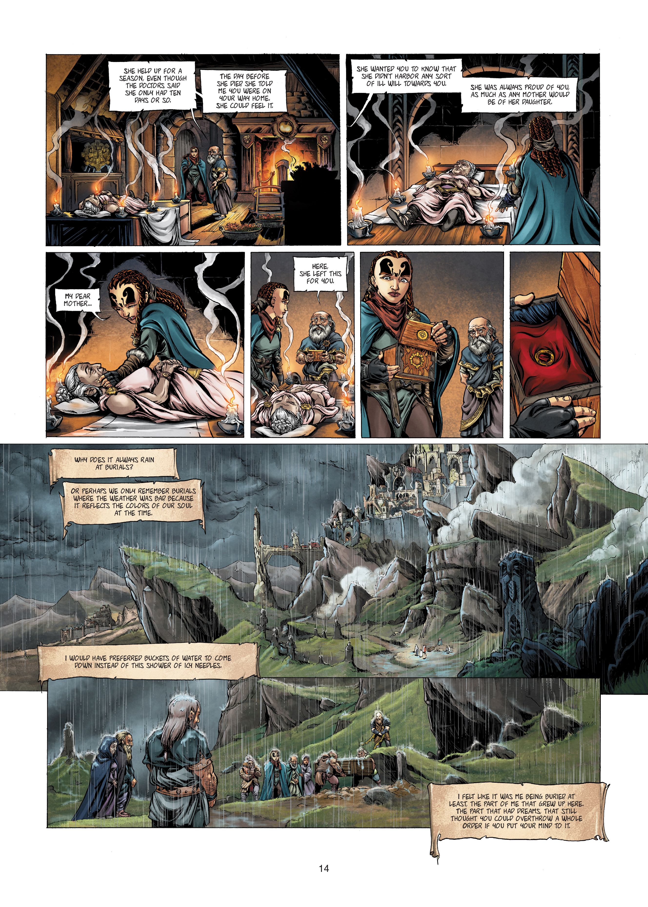 Read online Dwarves comic -  Issue #13 - 14