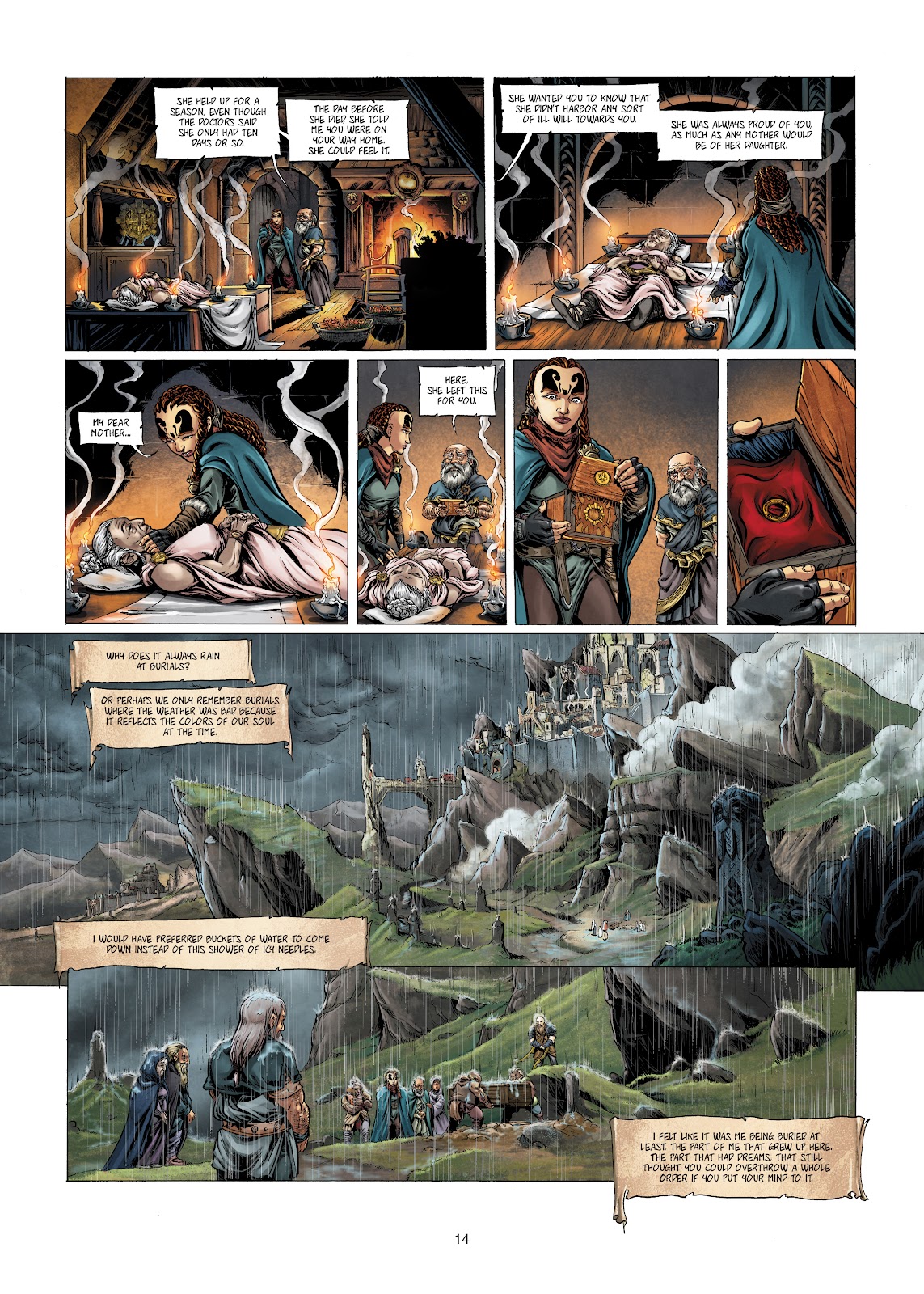 Dwarves issue 13 - Page 14