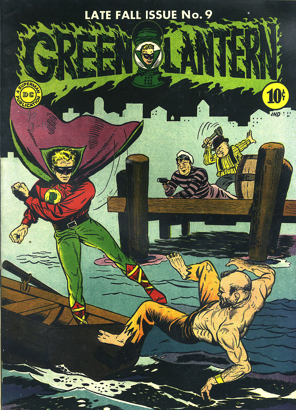 Green Lantern (1941) Issue #9 #9 - English 1