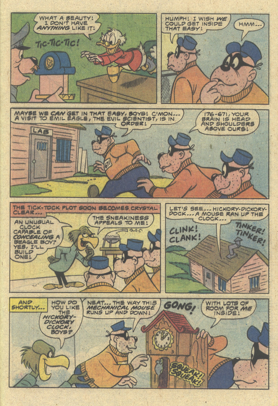 Read online The Beagle Boys Vs. Uncle Scrooge comic -  Issue #11 - 21