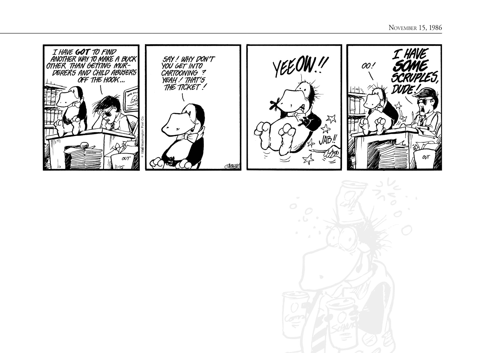 Read online The Bloom County Digital Library comic -  Issue # TPB 6 (Part 3) - 78