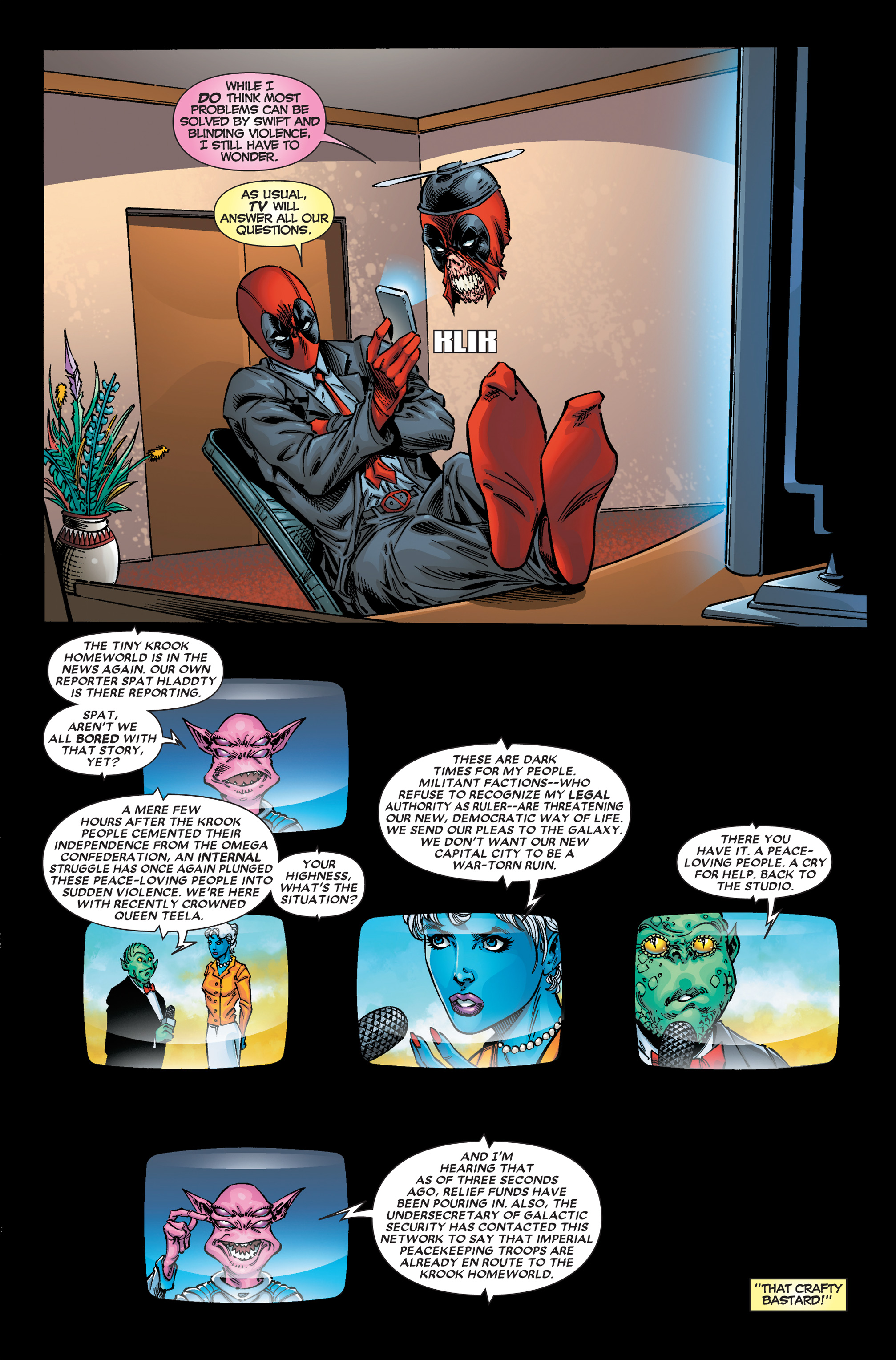 Read online Deadpool Classic comic -  Issue # TPB 12 (Part 4) - 69