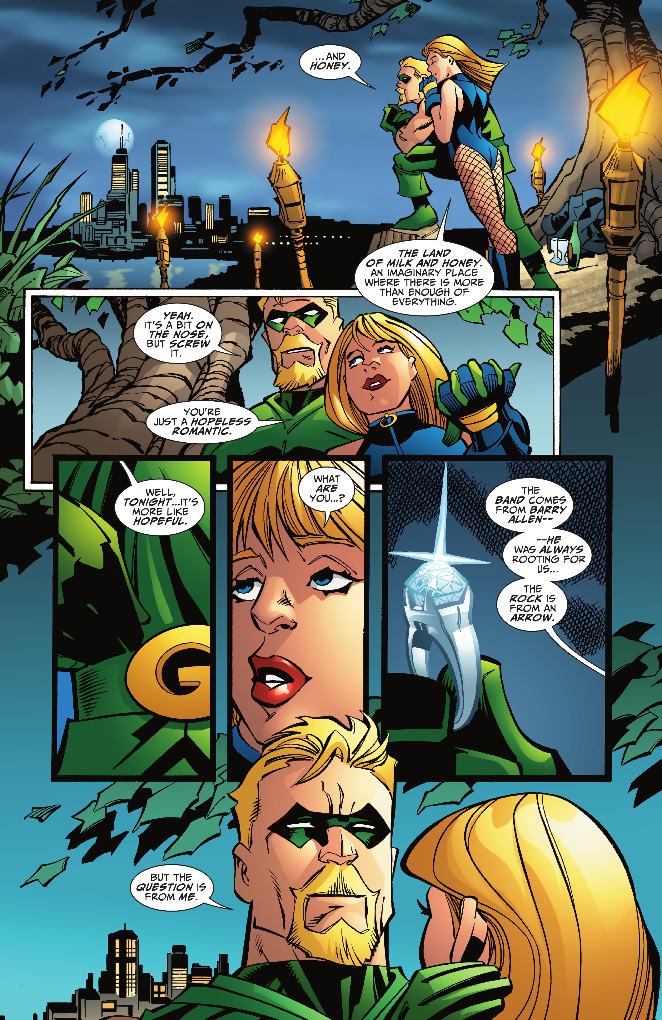 Read online Green Arrow: 80 Years of the Emerald Archer: The Deluxe Edition comic -  Issue # TPB (Part 4) - 10
