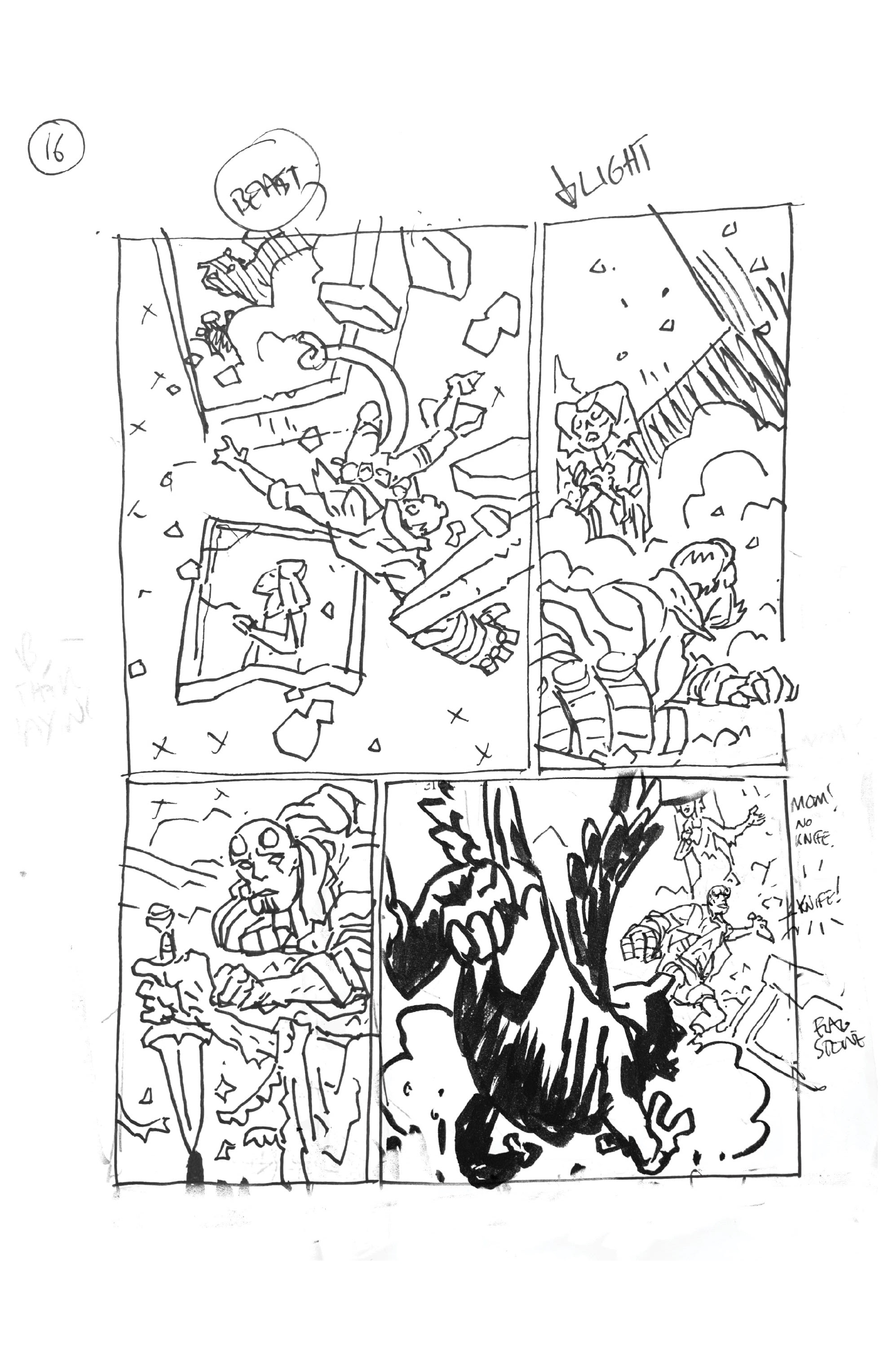 Read online Hellboy and the B.P.R.D.: The Beast of Vargu and Others comic -  Issue # TPB (Part 2) - 31