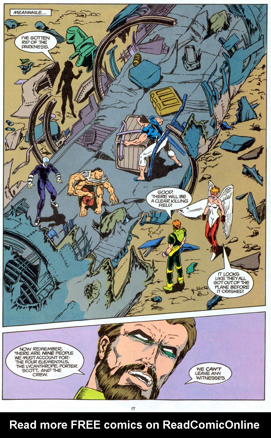 Read online Elementals (1989) comic -  Issue #3 - 19
