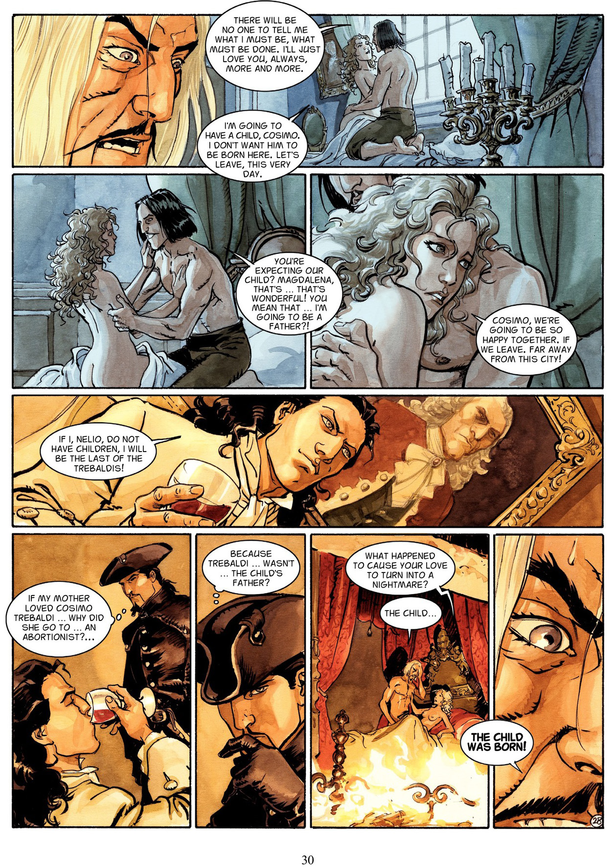 Read online The Scorpion (2008) comic -  Issue #7 - 30