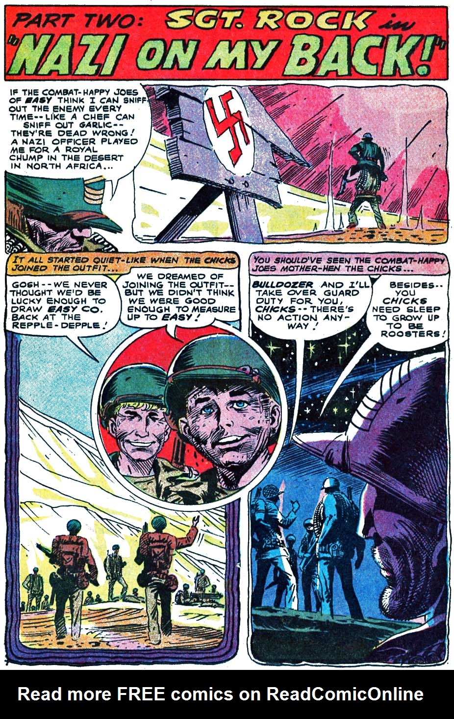 Read online Our Army at War (1952) comic -  Issue #169 - 13