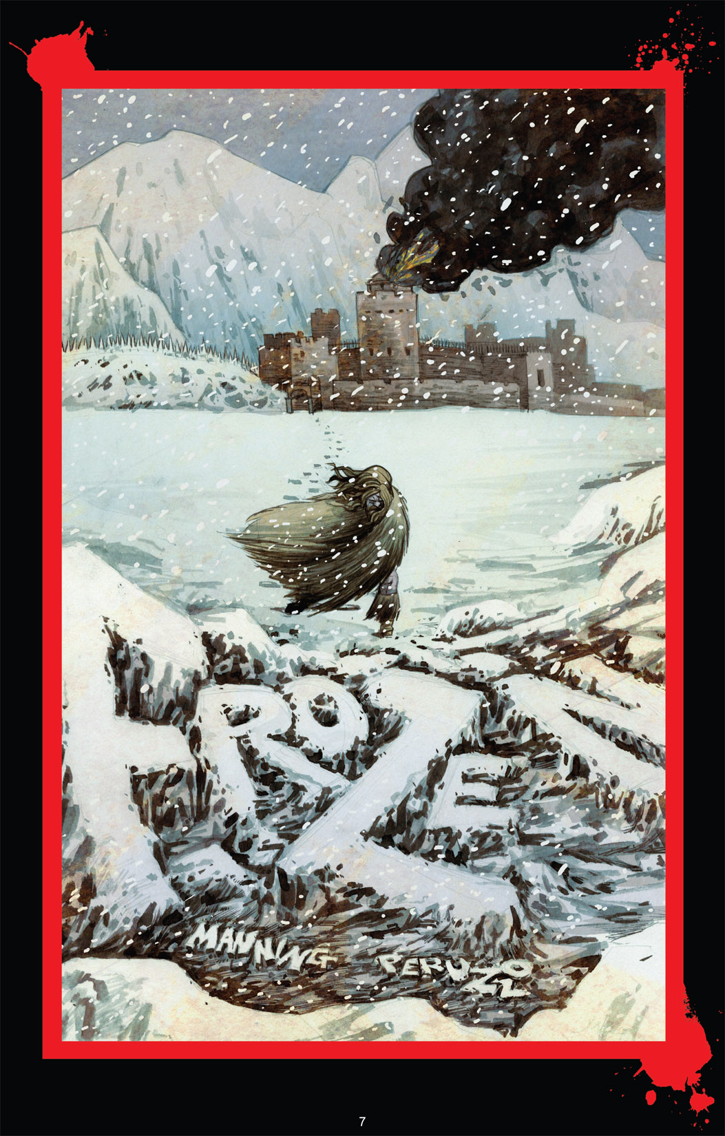 Read online Nightmare World comic -  Issue # Vol. 3 Demon Days - 8