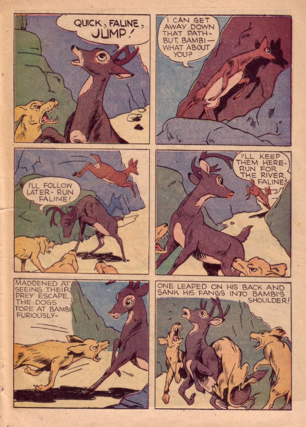 Read online Four Color Comics comic -  Issue #12 - 47