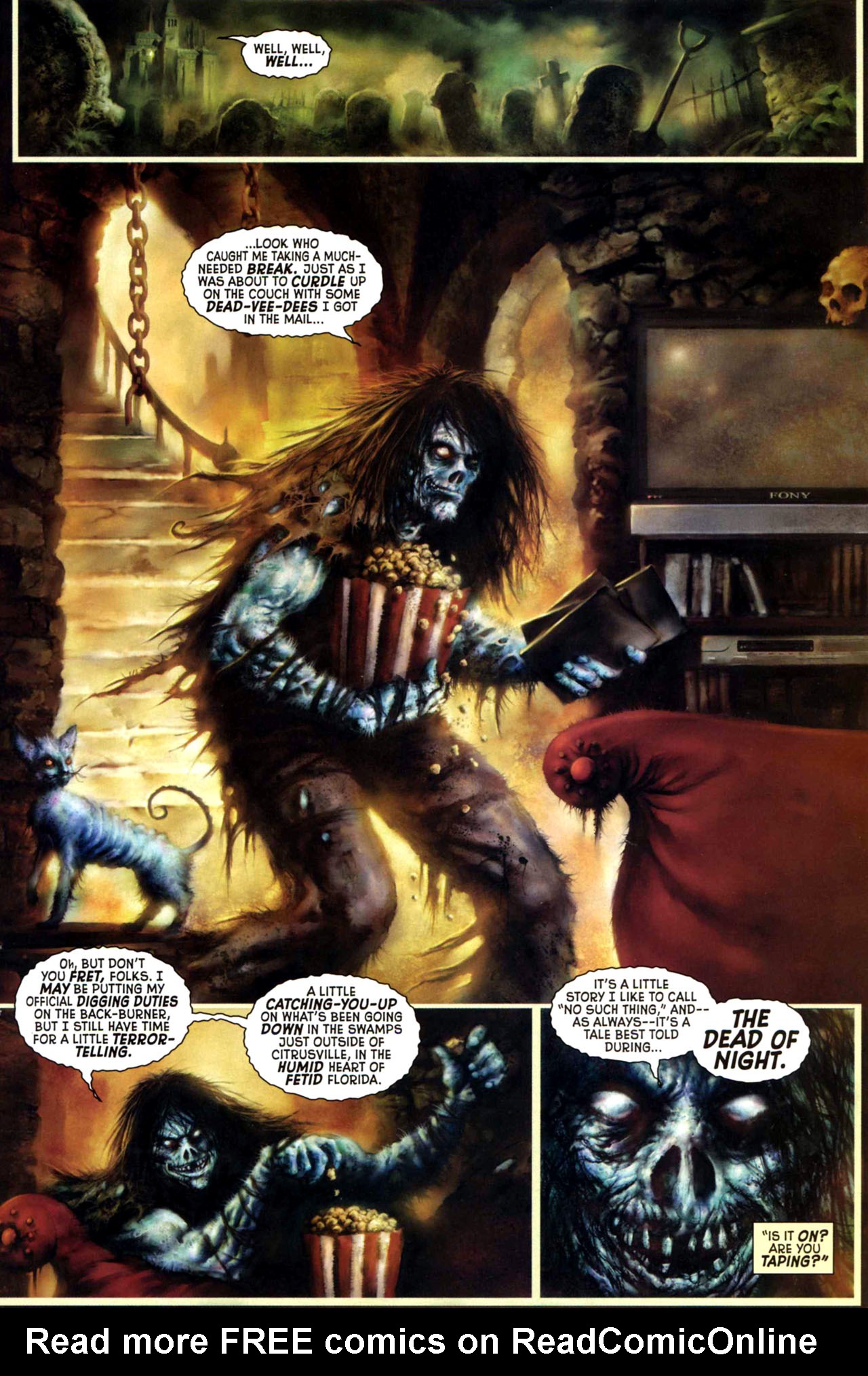 Read online Dead of Night Featuring Man-Thing comic -  Issue #3 - 2