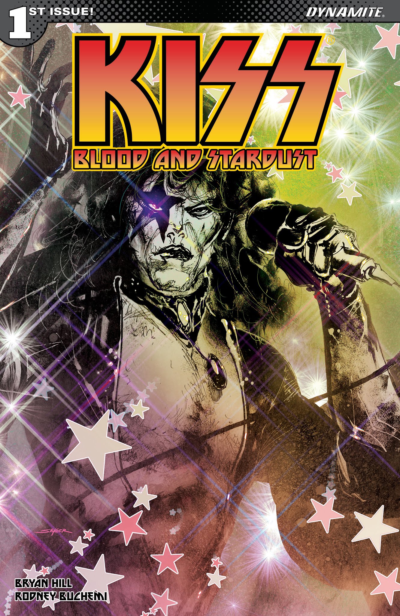 Read online KISS: Blood and Stardust comic -  Issue #1 - 2