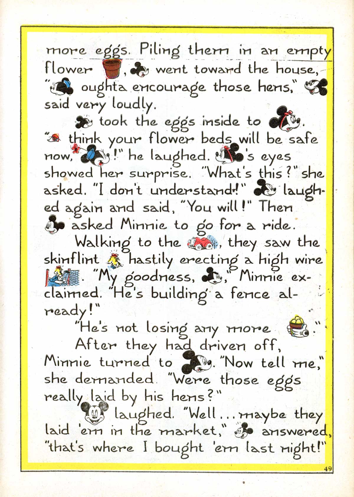 Read online Walt Disney's Comics and Stories comic -  Issue #33 - 51