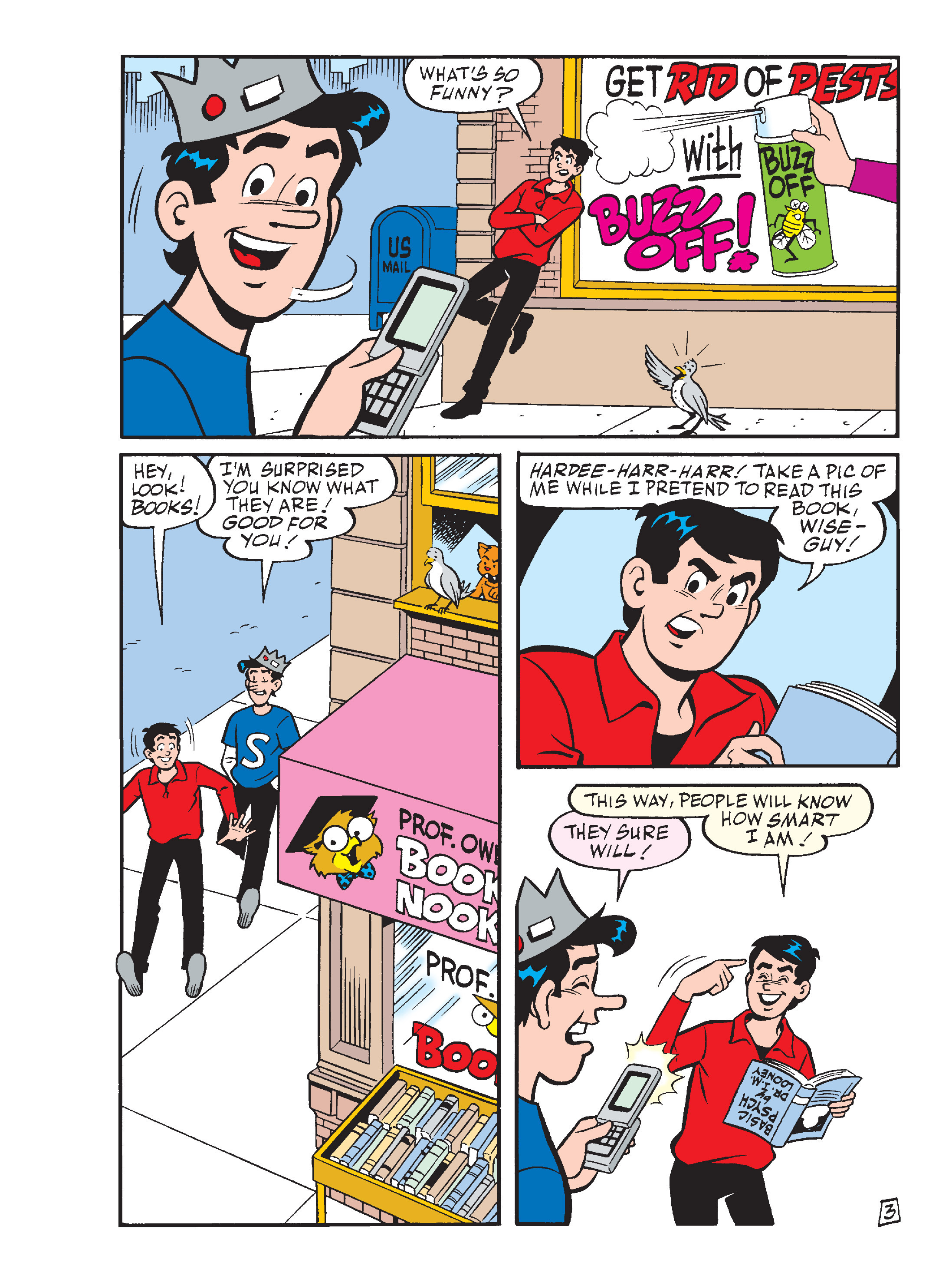 Read online Archie's Funhouse Double Digest comic -  Issue #15 - 26