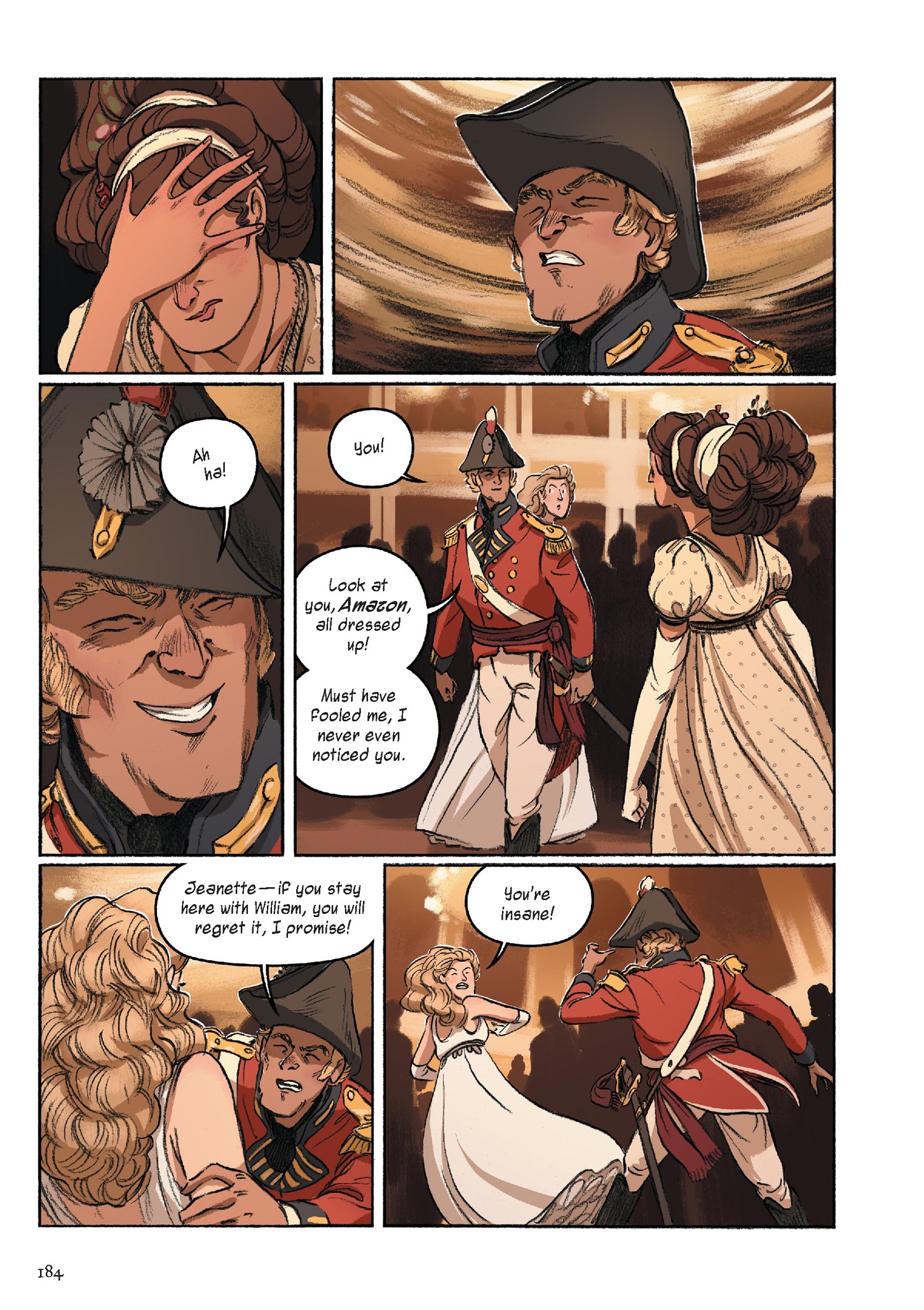 Read online Delilah Dirk and the King's Shilling comic -  Issue # TPB (Part 2) - 82