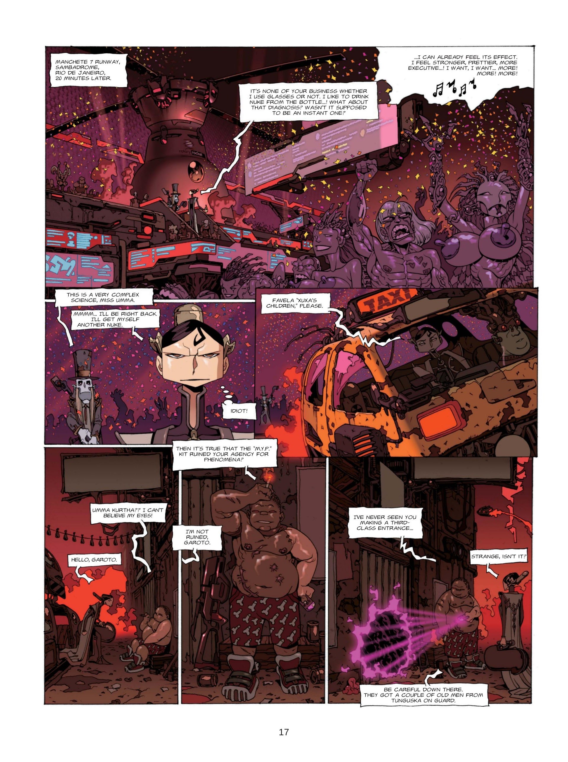 Read online Genetic Grunge comic -  Issue #1 - 19