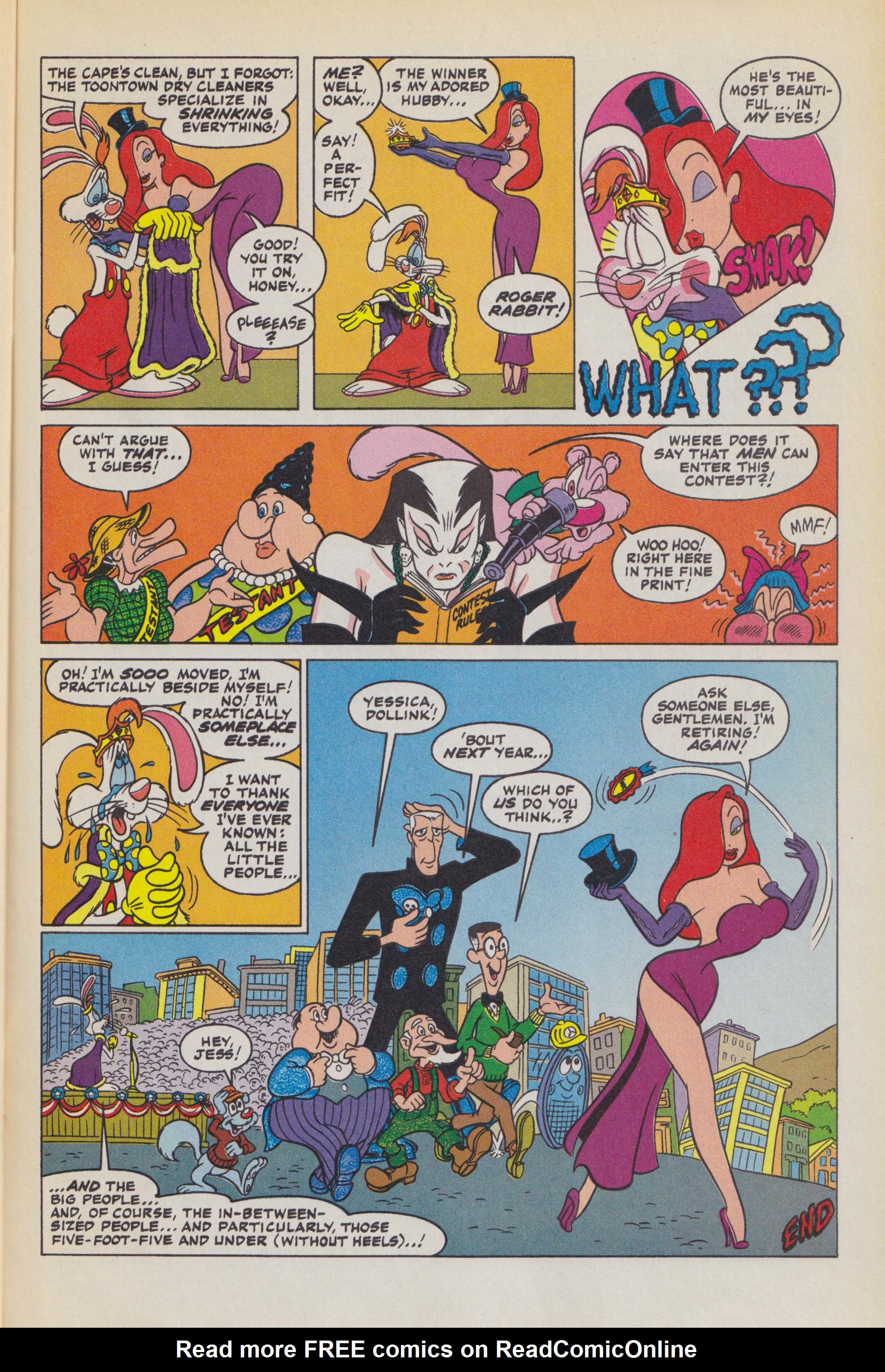 Read online Roger Rabbit's Toontown comic -  Issue #1 - 33
