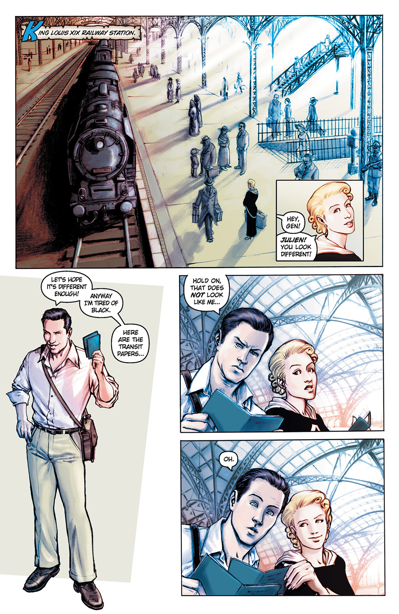 Read online Rex Mundi (2006) comic -  Issue # TPB 4 - 79