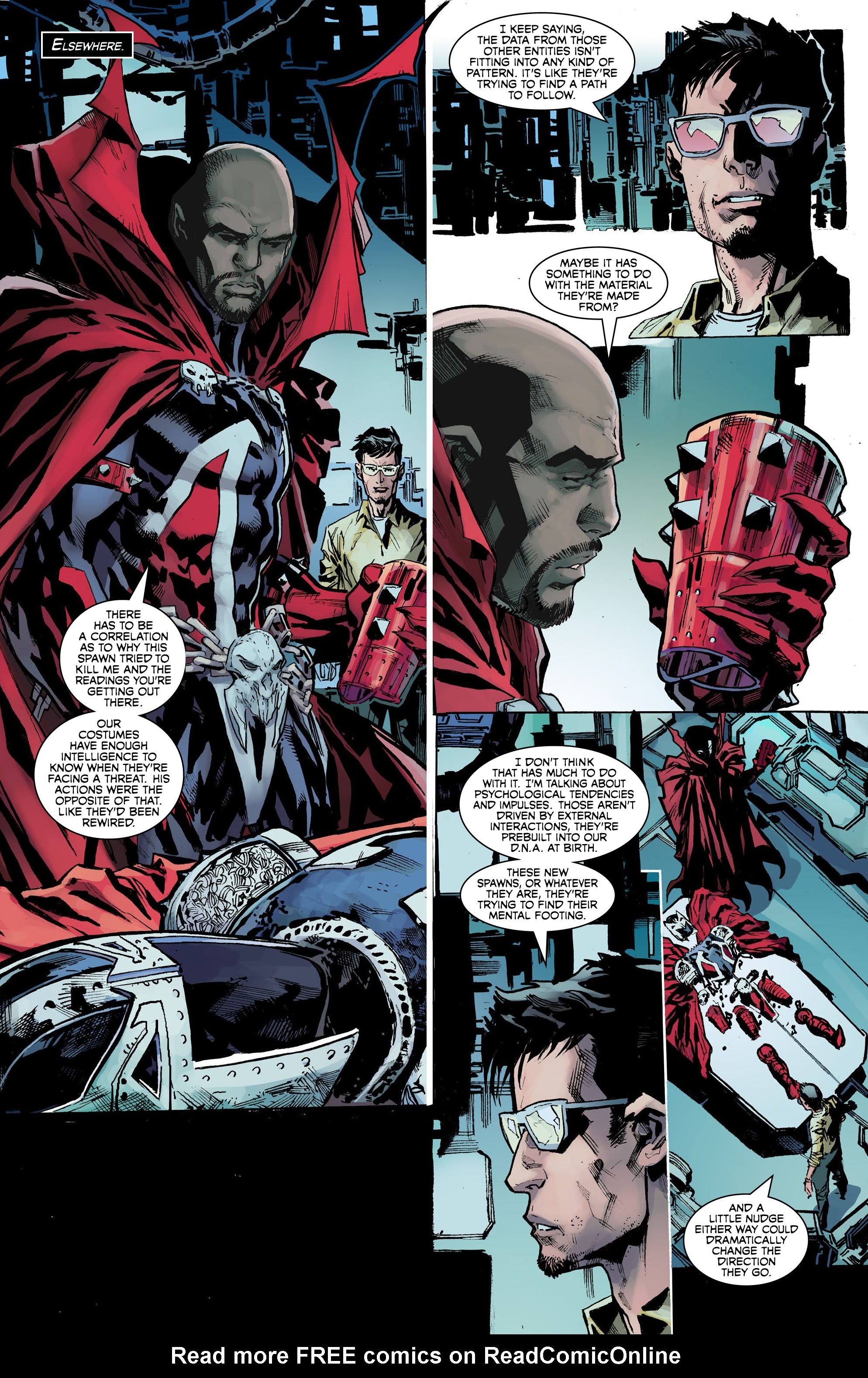 Read online Spawn comic -  Issue #309 - 9