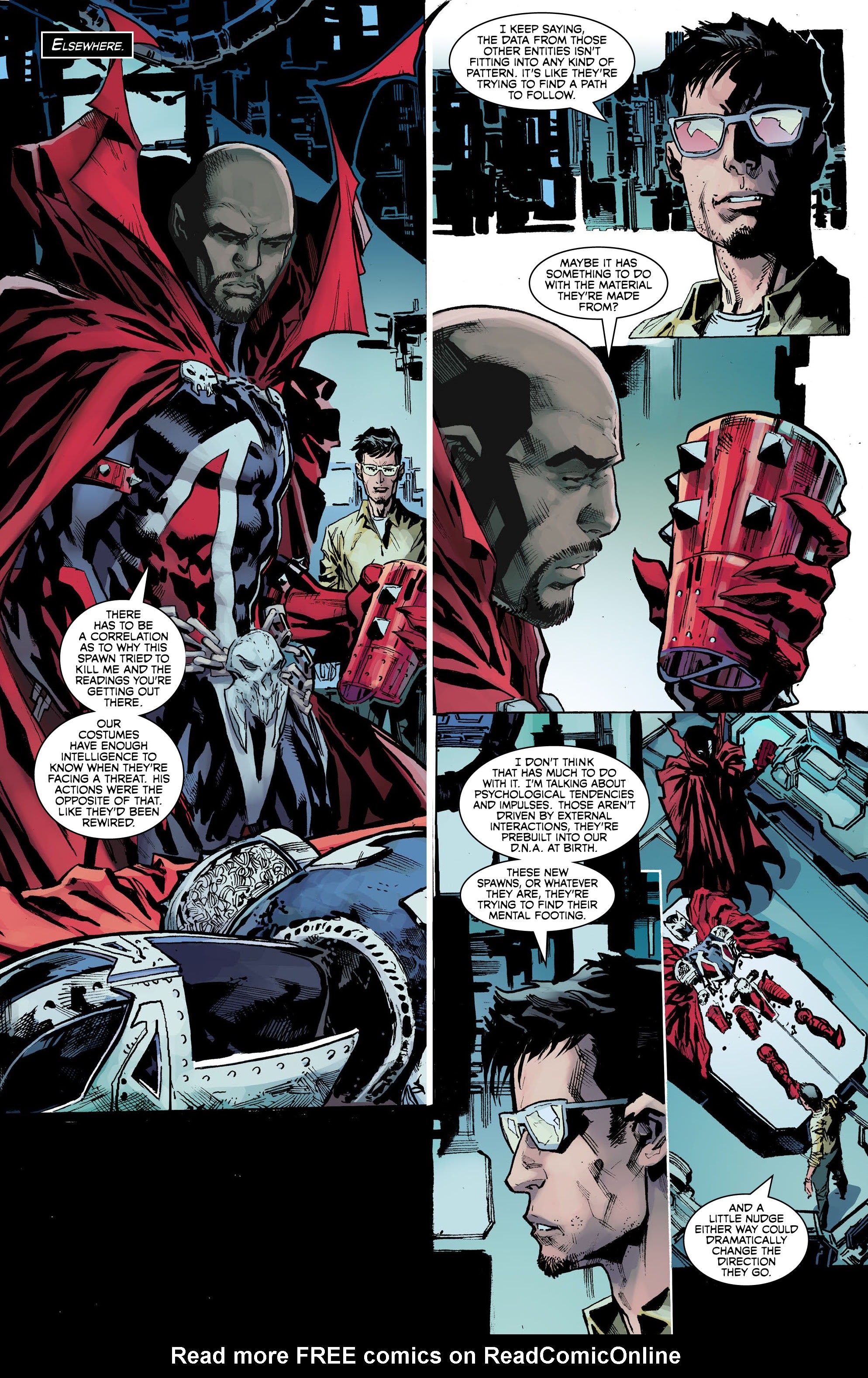 Read online Spawn comic -  Issue #309 - 9