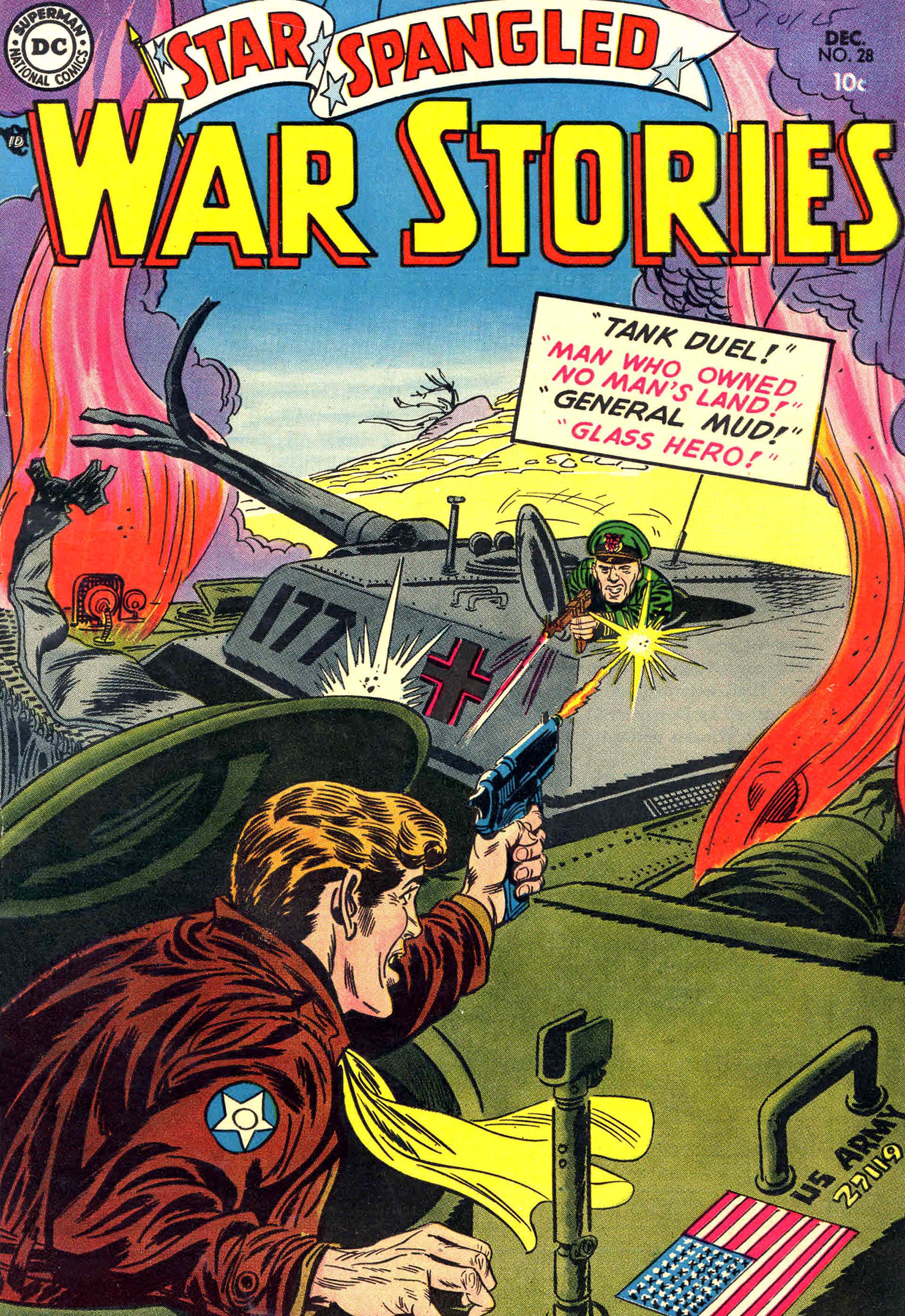 Read online Star Spangled War Stories (1952) comic -  Issue #28 - 1