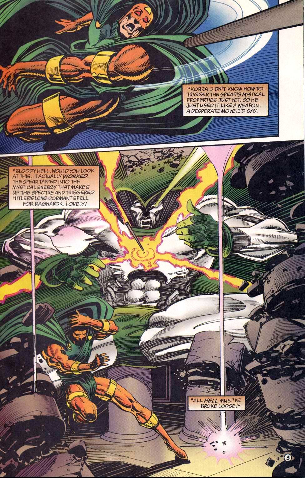 Read online The Spectre (1992) comic -  Issue #21 - 4
